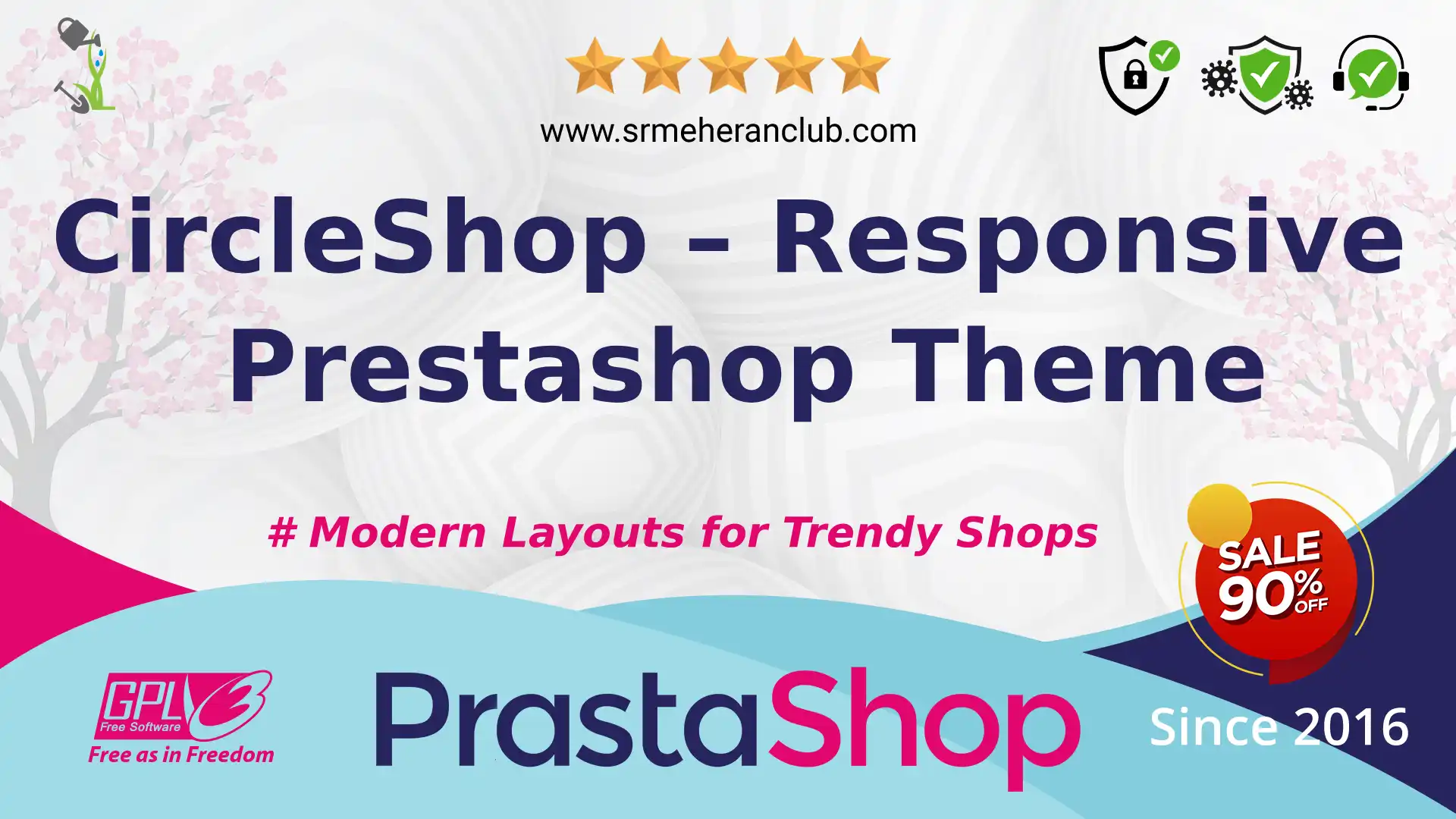 CircleShop – Responsive Prestashop Theme — Theme by Themeforest