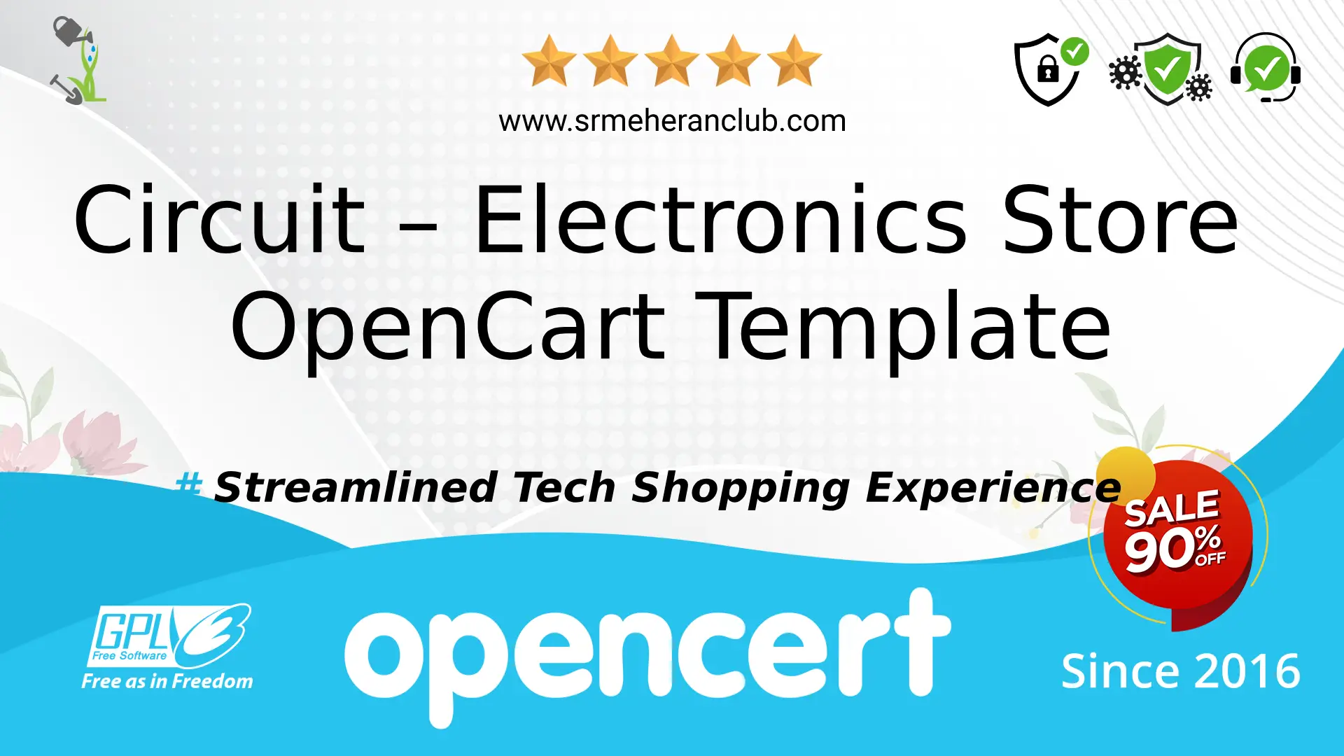 Circuit – Electronics Store OpenCart Template — Template by Templatemonster