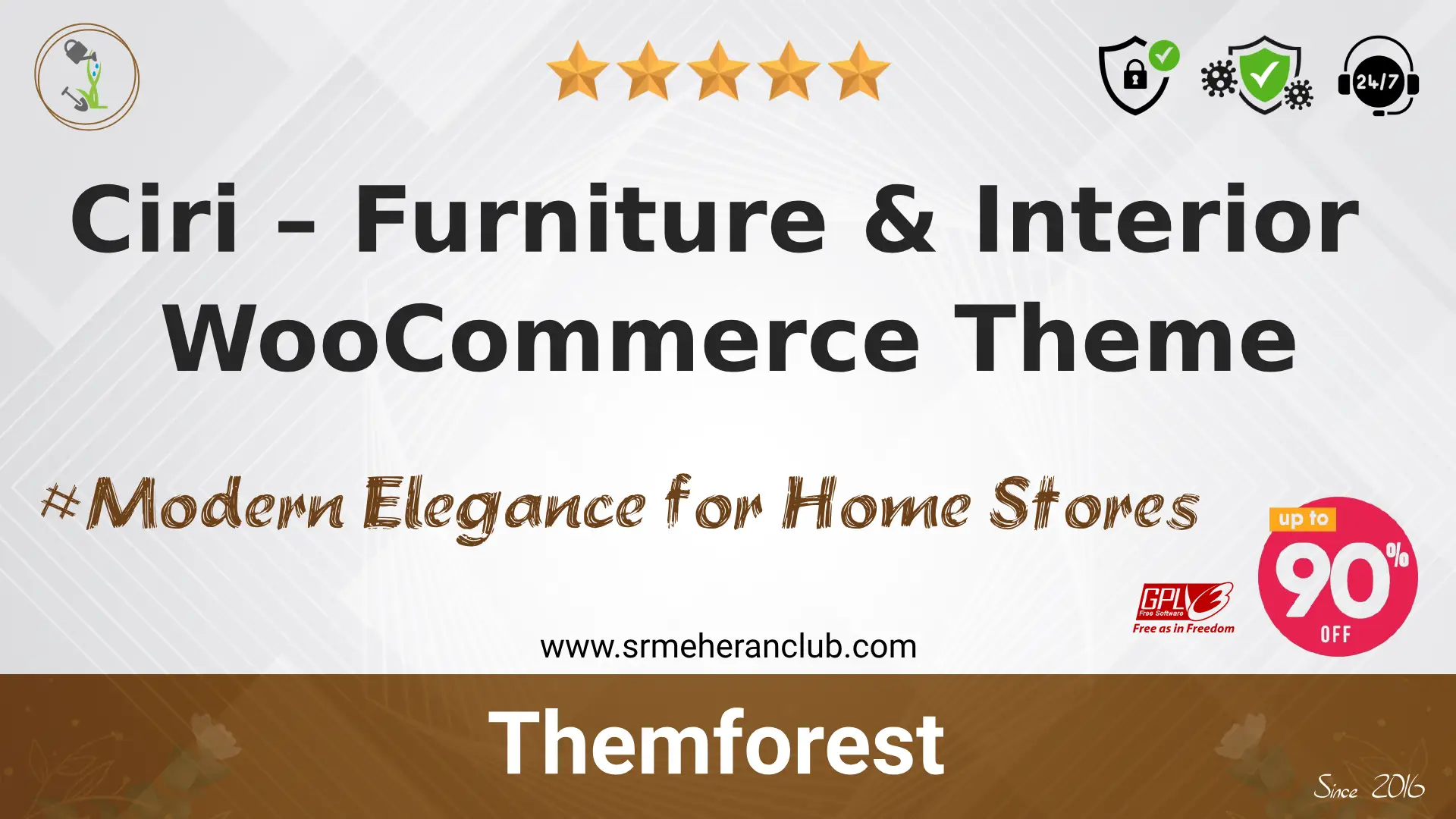 Ciri – Furniture & Interior WooCommerce Theme