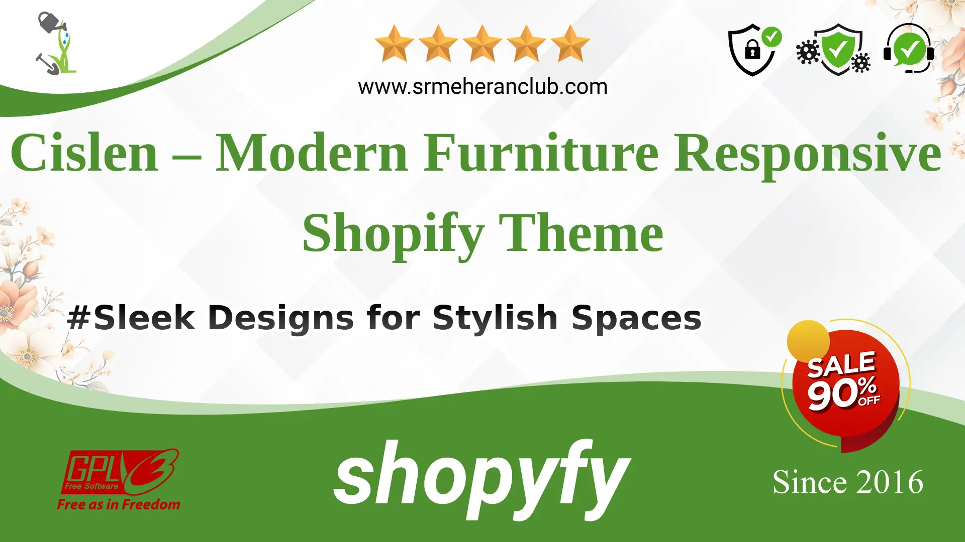 Cislen – Modern Furniture Responsive Shopify Theme
