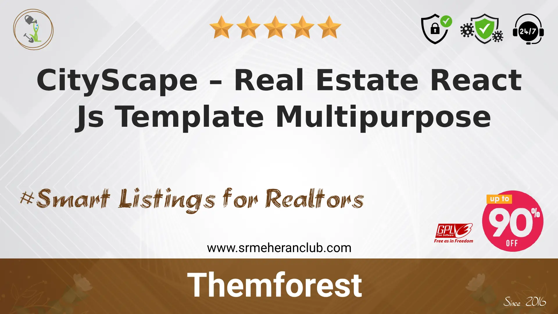 CityScape – Real Estate React Js Template Multipurpose