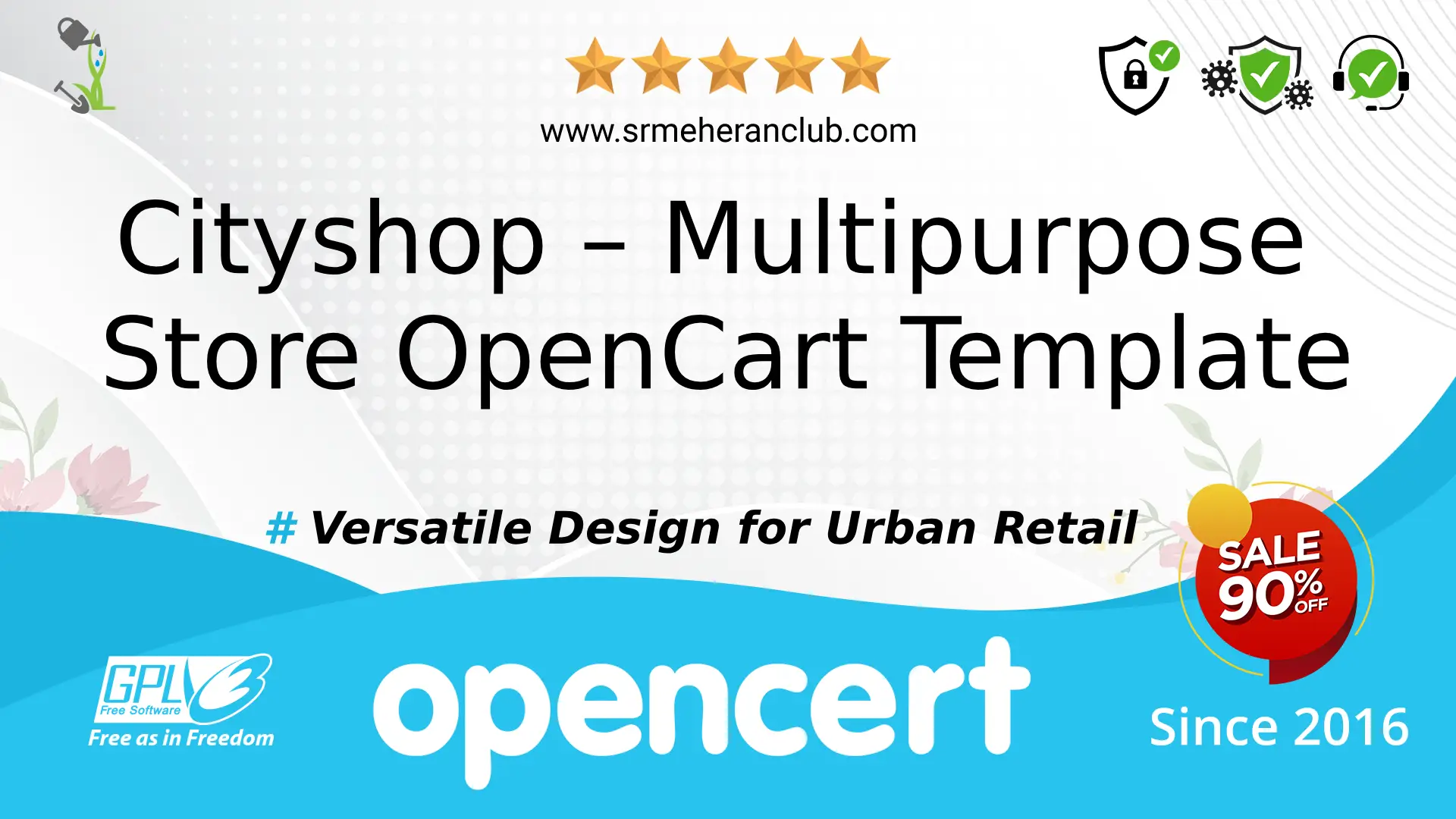 Cityshop – Multipurpose Store OpenCart Template — Template by Templatemonster
