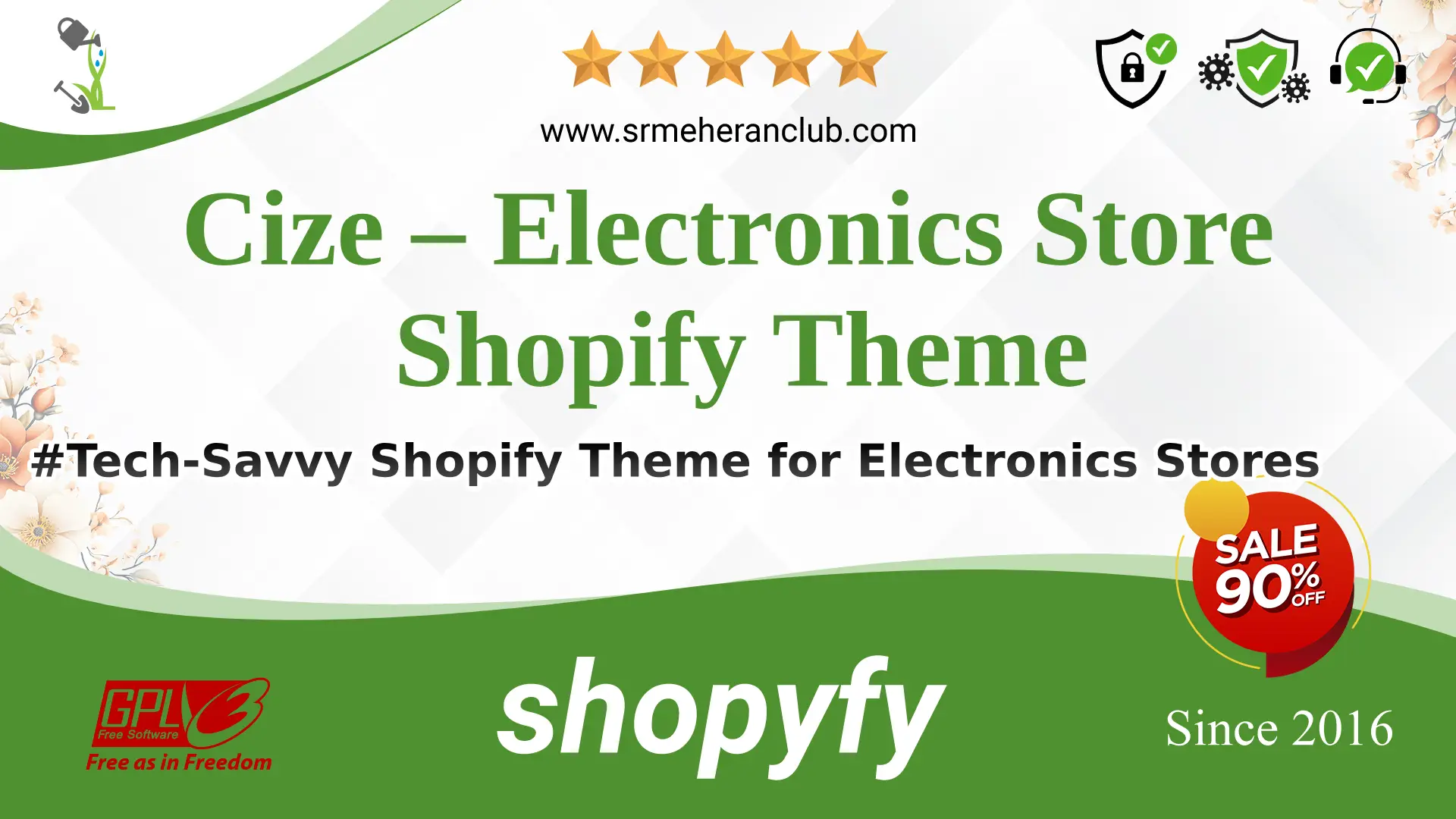 Cize – Electronics Store Shopify Theme — Theme by Themeforest