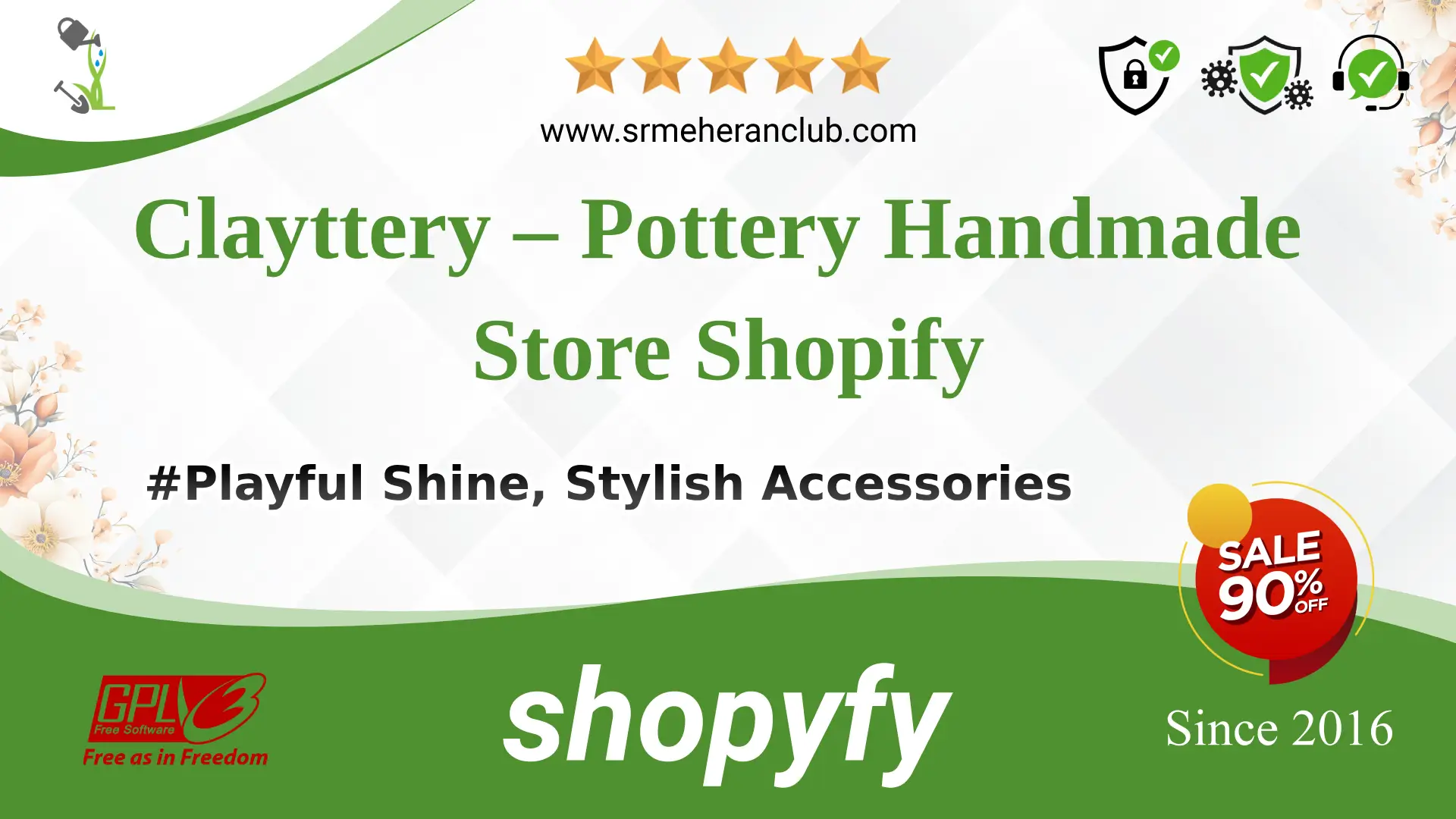 Clayttery – Pottery Handmade Store Shopify — Theme by Themeforest