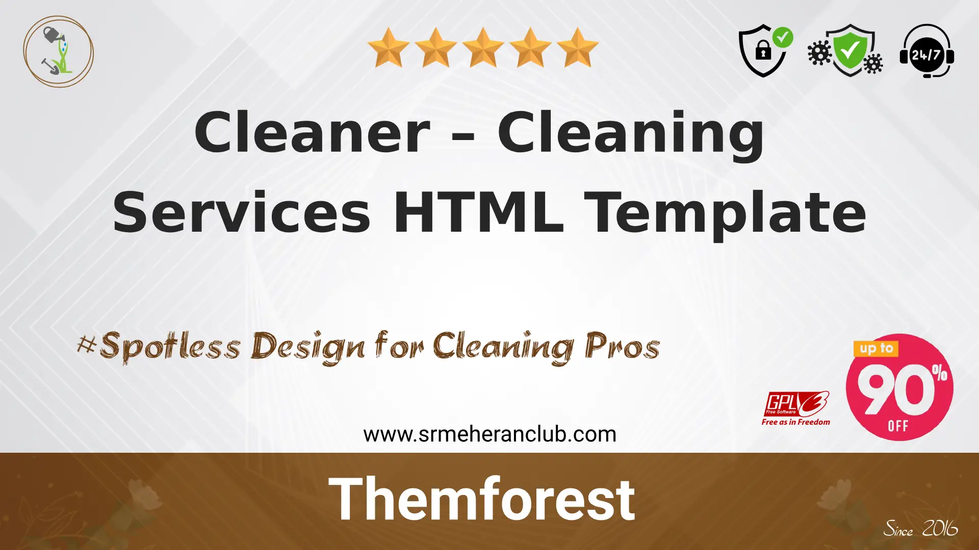 Cleaner – Cleaning Services HTML Template — Template by Themeforest