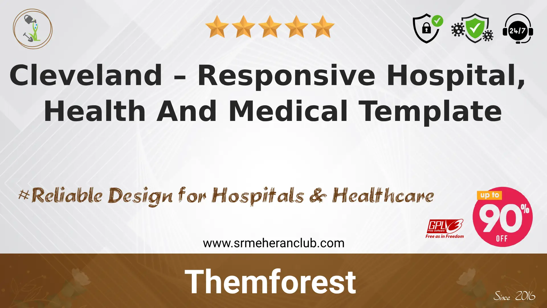 Cleveland – Responsive Hospital, Health And Medical Template
