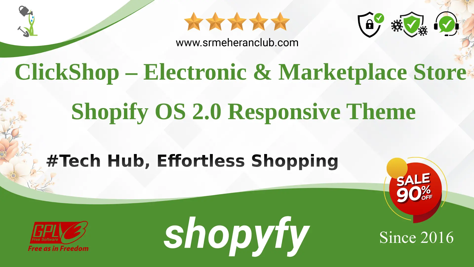 ClickShop – Electronic & Marketplace Store Shopify OS 2.0 Responsive Theme — Theme by Templatemonster