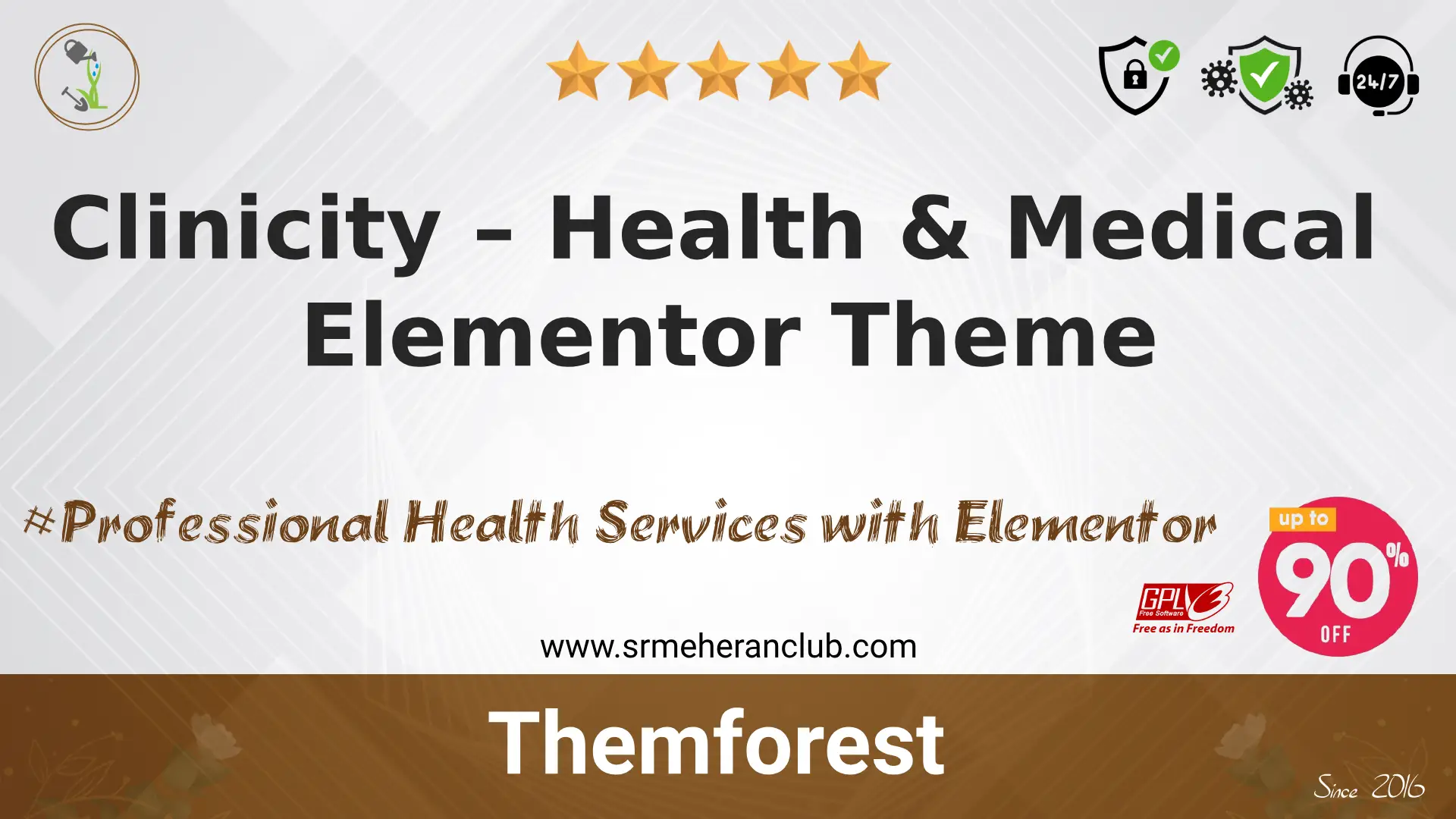 Clinicity – Health & Medical Elementor Theme