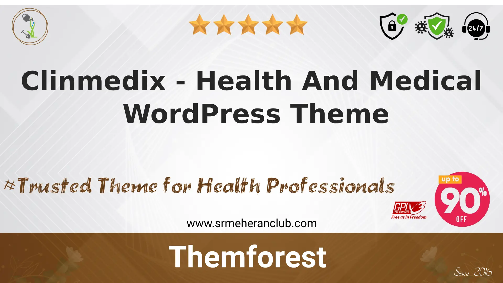 Clinmedix – Health And Medical WordPress Theme