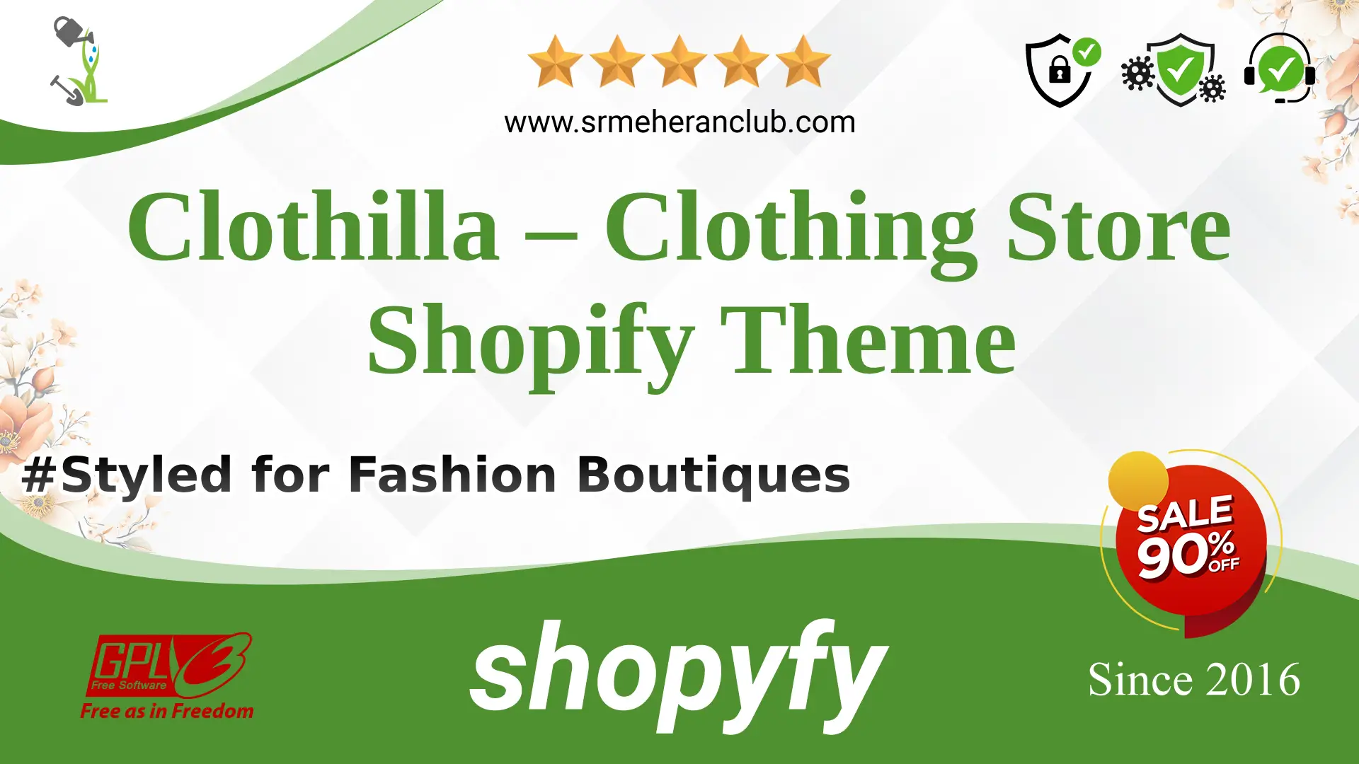 Clothilla – Clothing Store Shopify Theme — Theme by Templatemonster