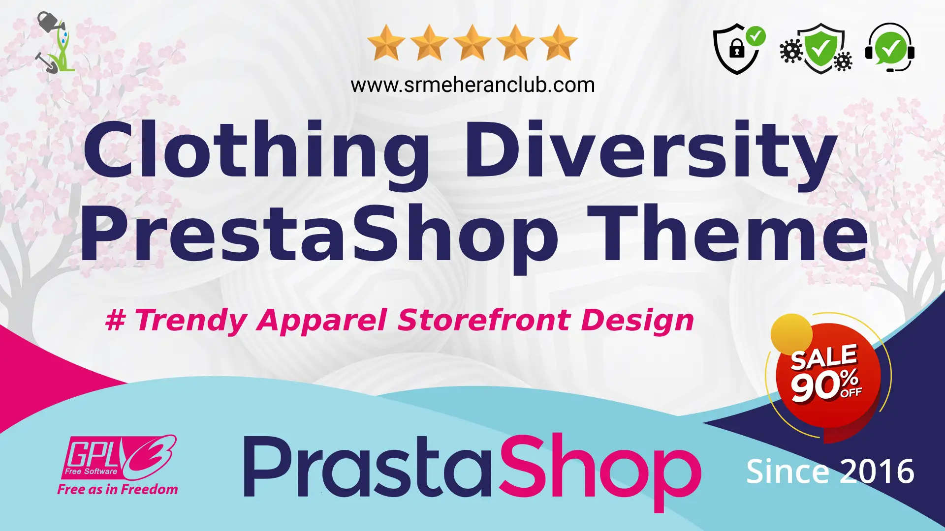 Clothing Diversity PrestaShop Theme