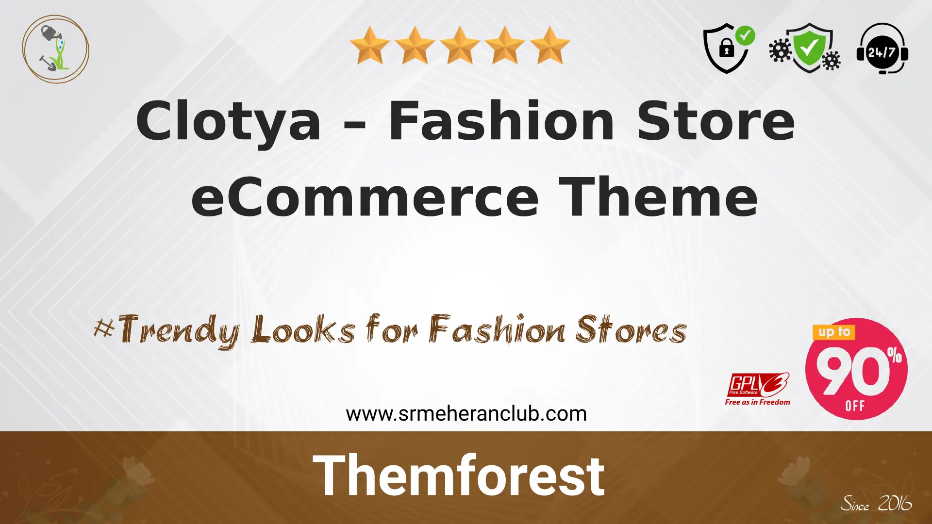 Clotya – Fashion Store eCommerce Theme