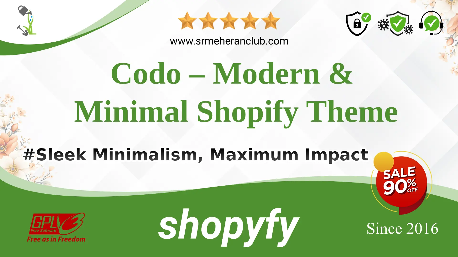 Codo – Modern & Minimal Shopify Theme — Theme by Themeforest