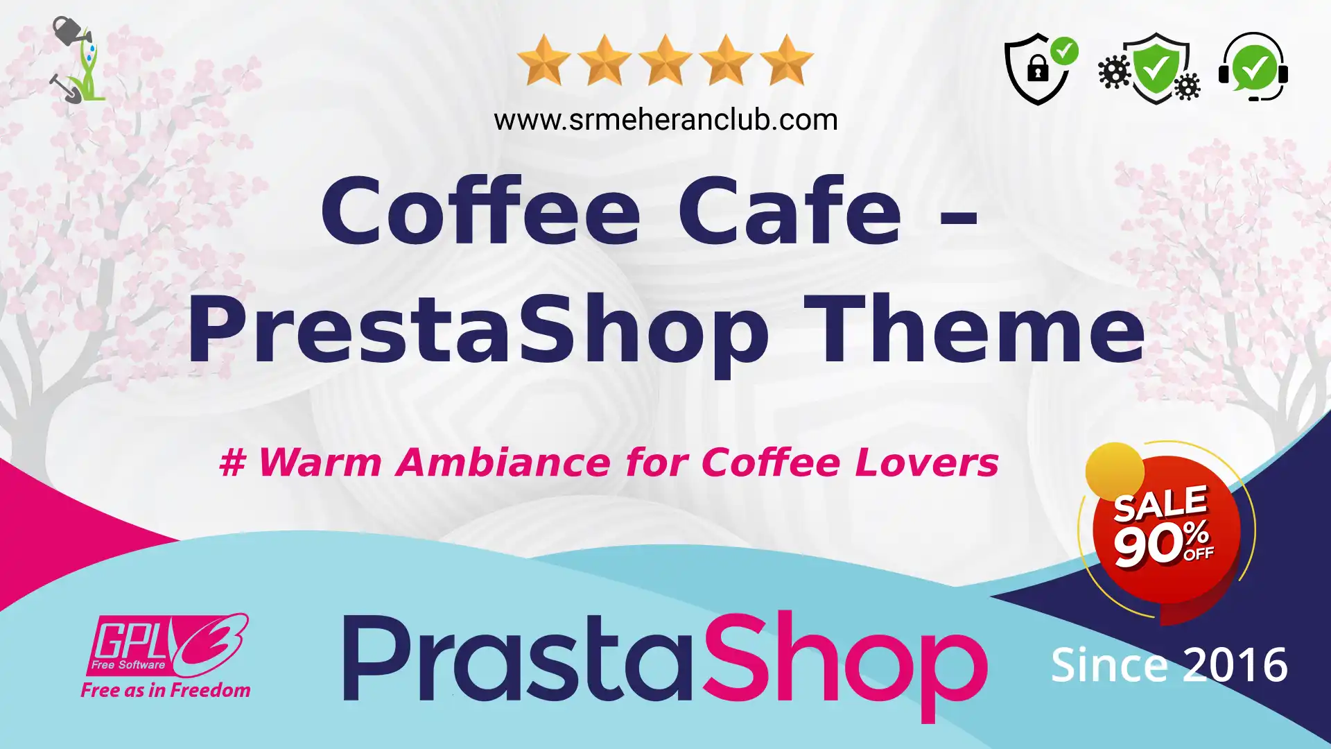 Coffee Cafe – PrestaShop Theme — Theme by Templatemonster