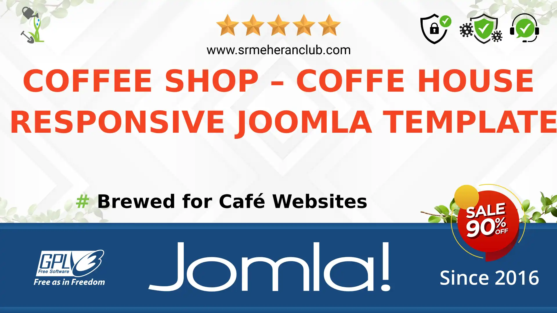 Coffee Shop – Coffe House Responsive Joomla Template — Theme by Templatemonster