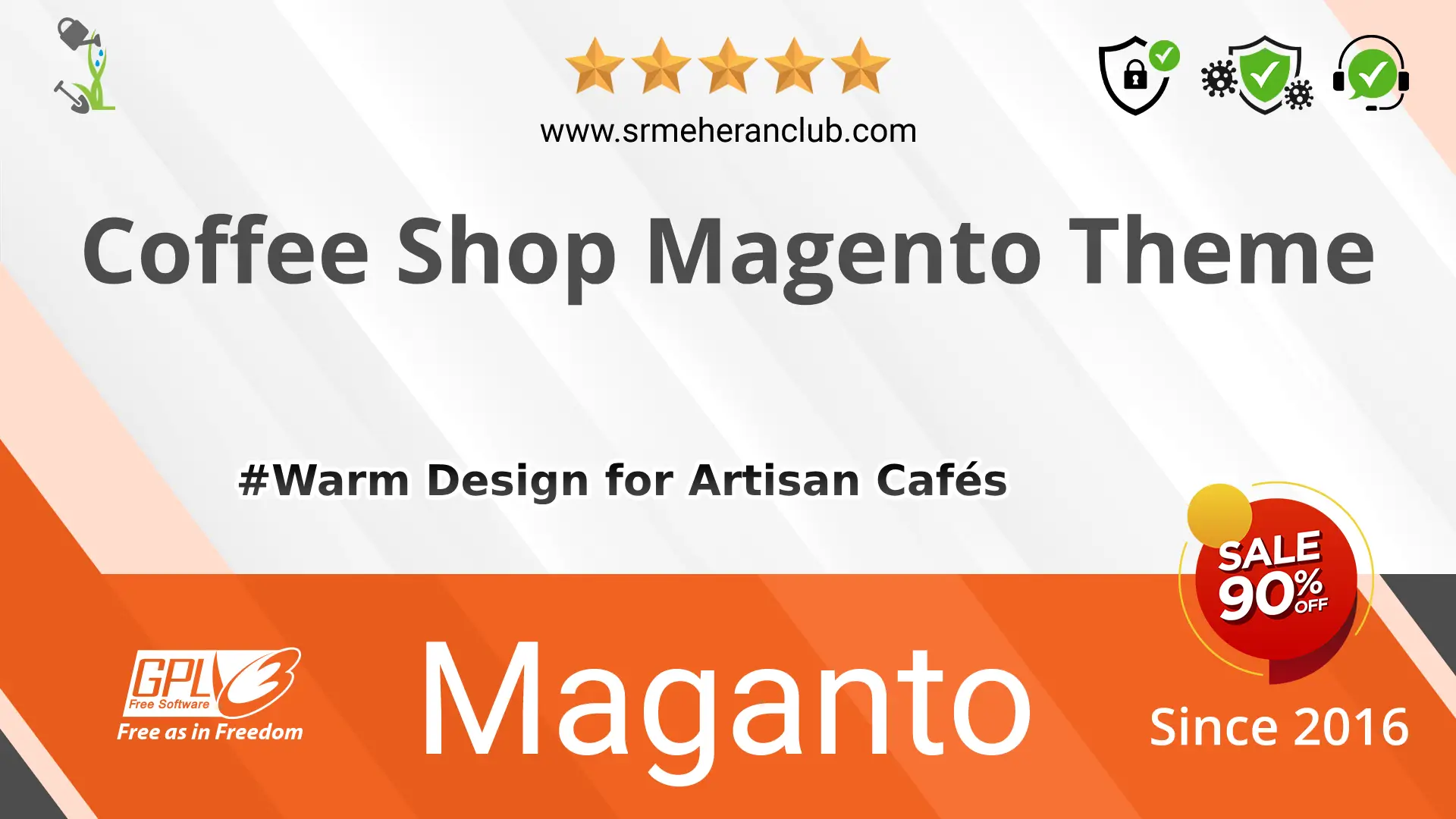 Coffee Shop Magento Theme