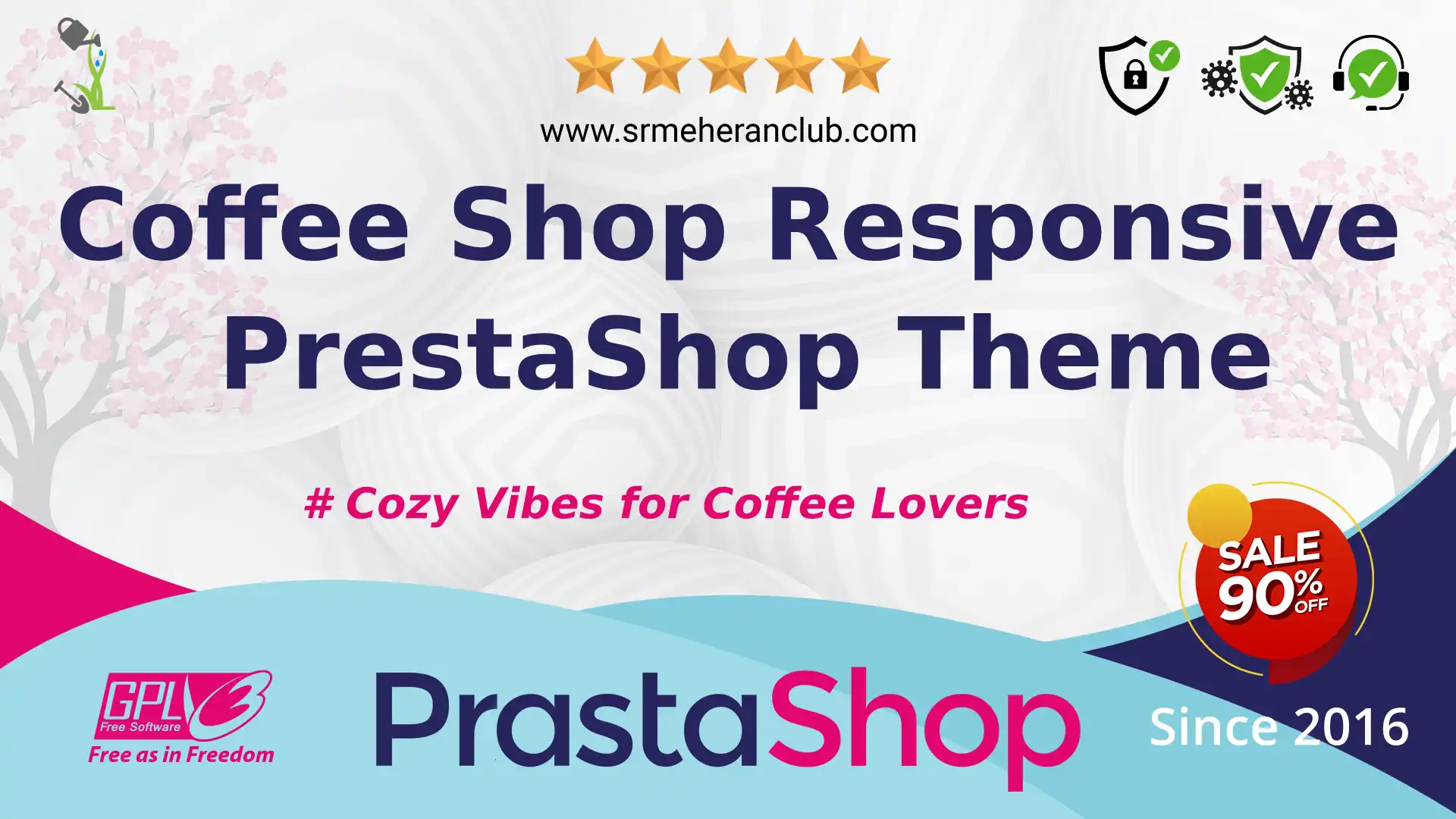 Coffee Shop Responsive PrestaShop Theme — Theme by Templatemonster