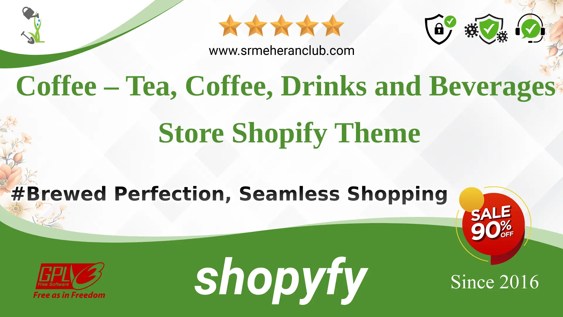 Coffee – Tea, Coffee, Drinks and Beverages Store Shopify Theme — Theme by Templatemonster