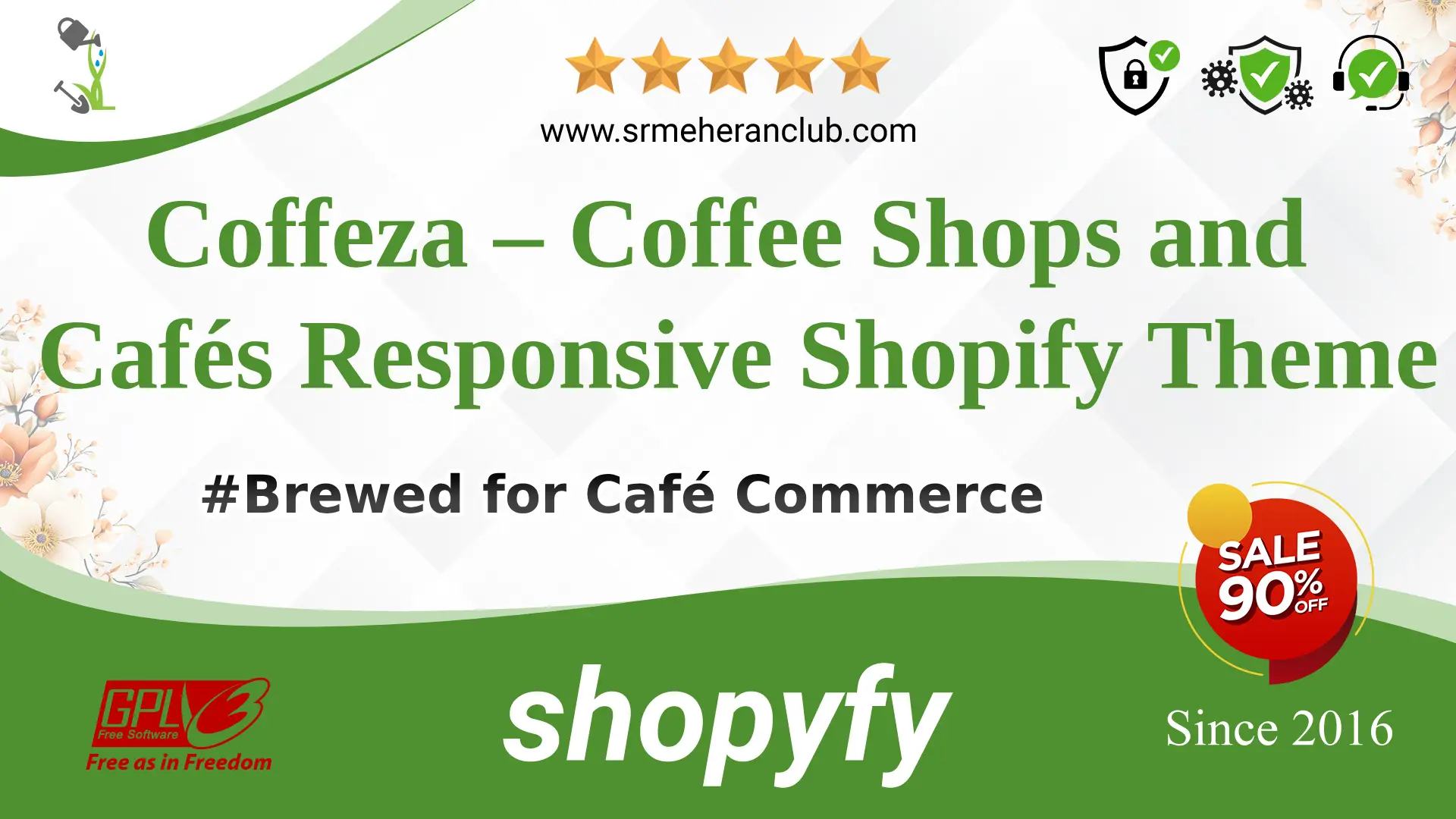 Coffeza – Coffee Shops and Cafés Responsive Shopify Theme — Theme by Themeforest
