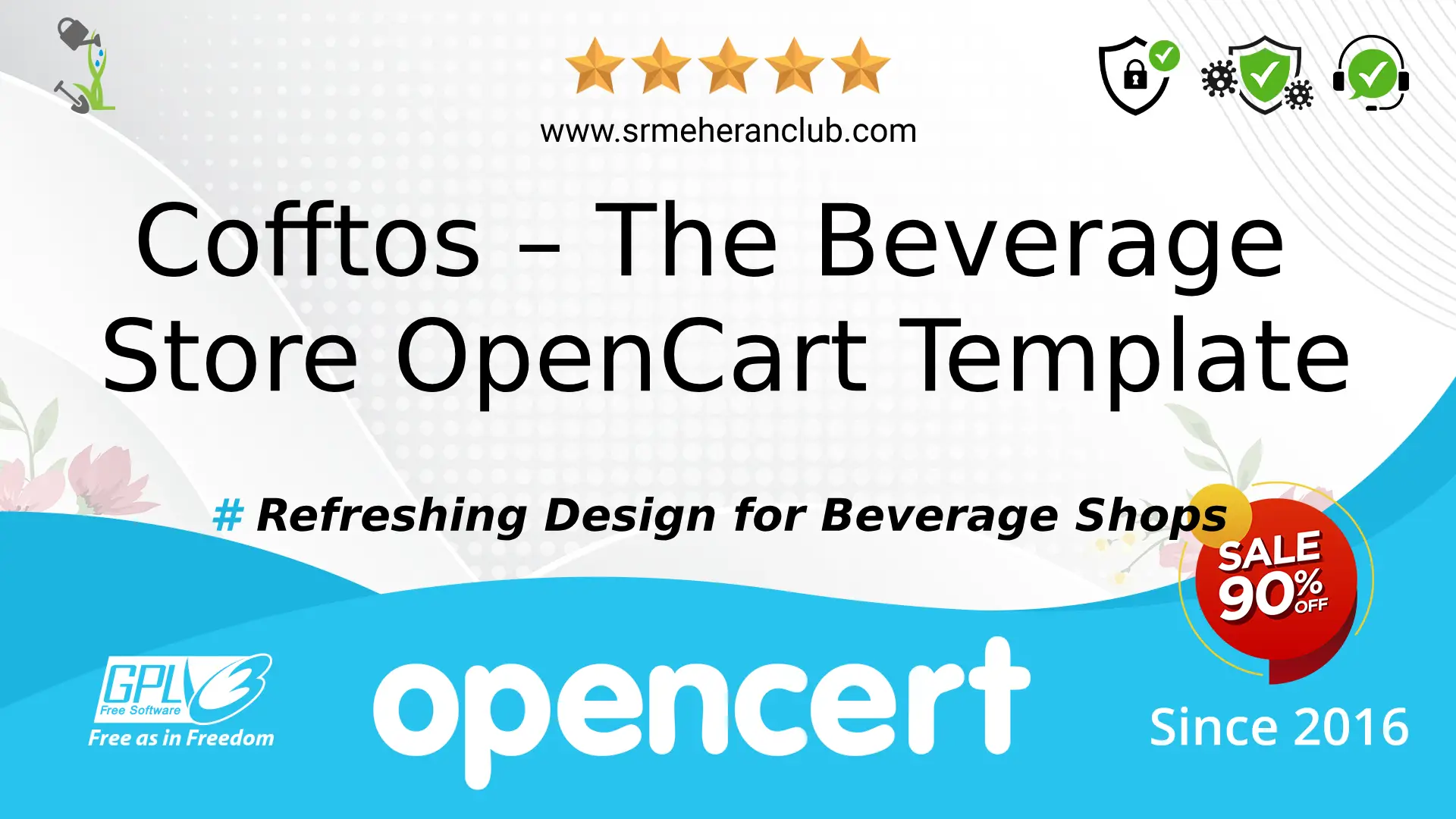 Cofftos – The Beverage Store OpenCart Template — Template by Templatemonster
