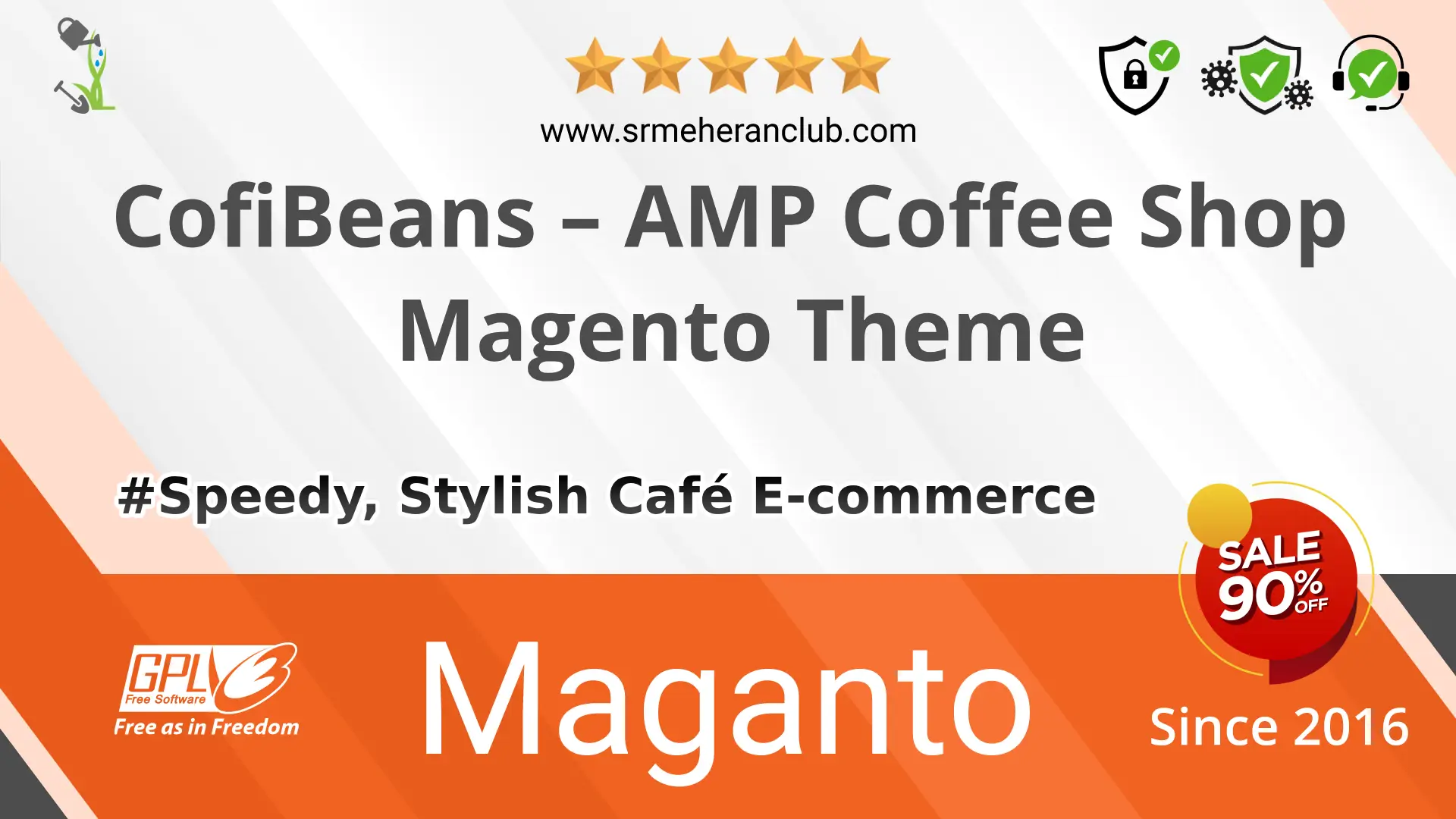CofiBeans – AMP Coffee Shop Magento Theme — Theme by Templatemonster