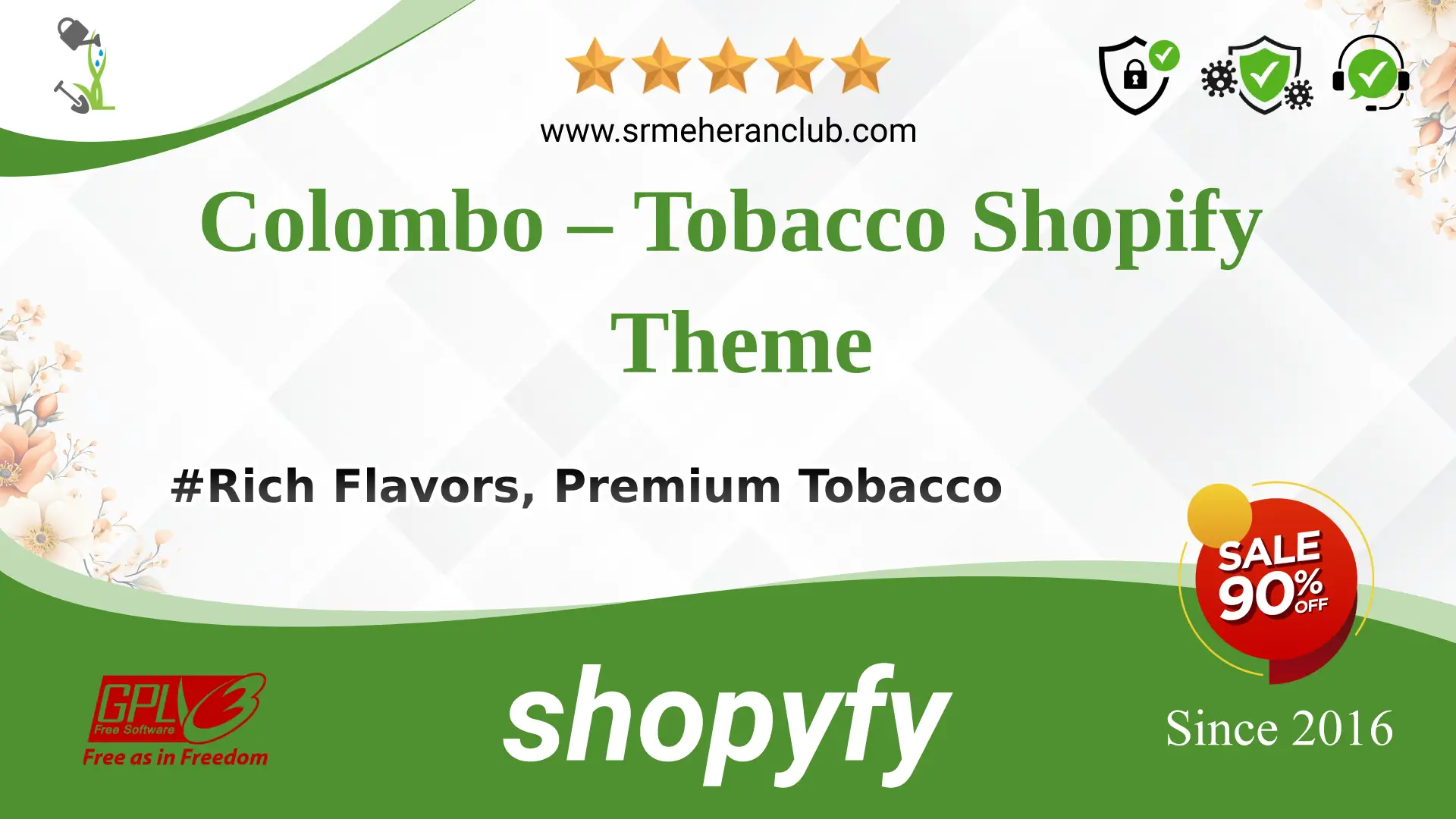 Colombo – Tobacco Shopify Theme — Theme by Templatemonster