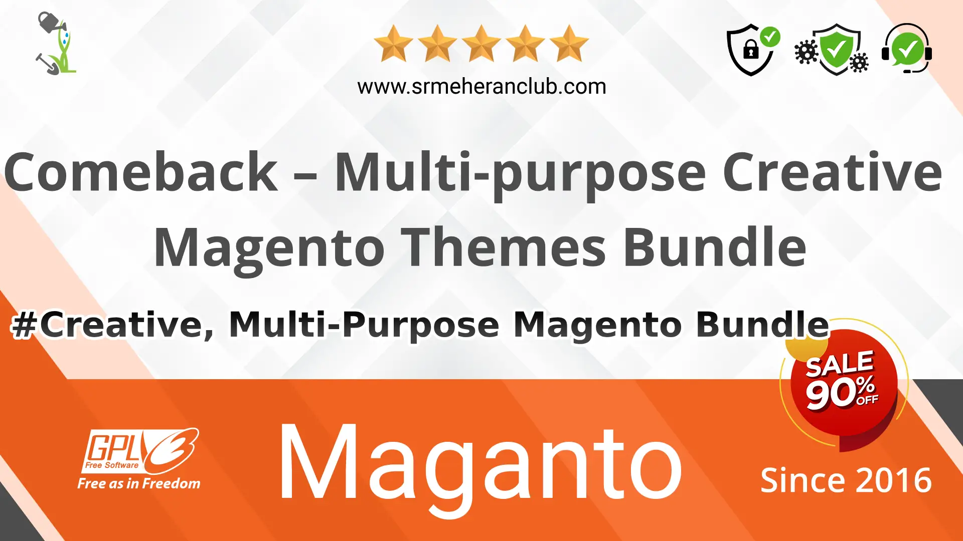 Comeback – Multi-purpose Creative Magento Themes Bundle — Theme by Themeforest