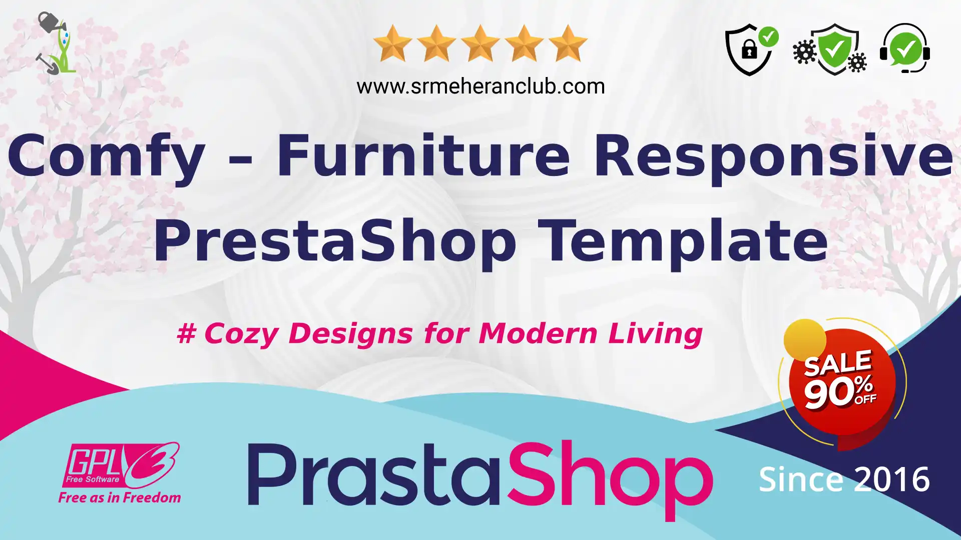Comfy – Furniture Responsive PrestaShop Template