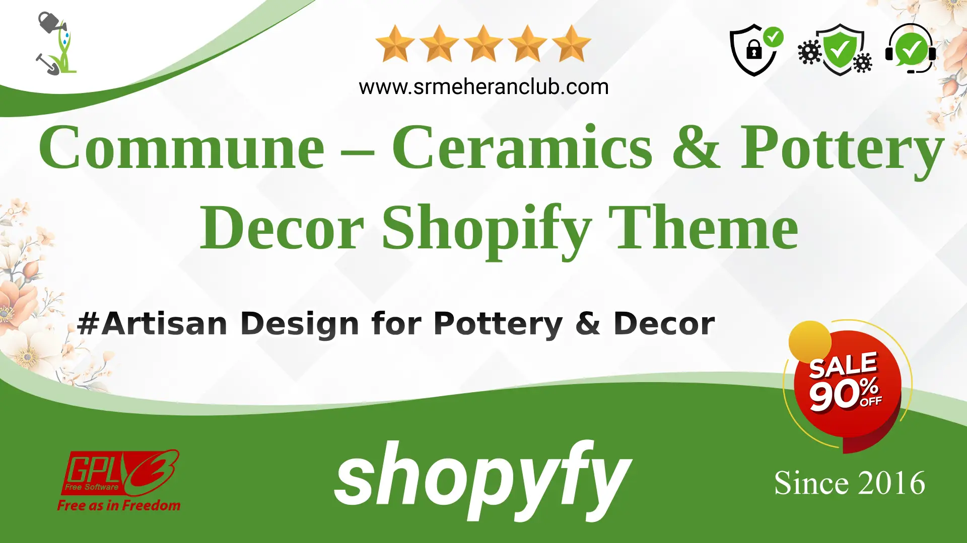 Commune – Ceramics & Pottery Decor Shopify Theme — Theme by Templatemonster