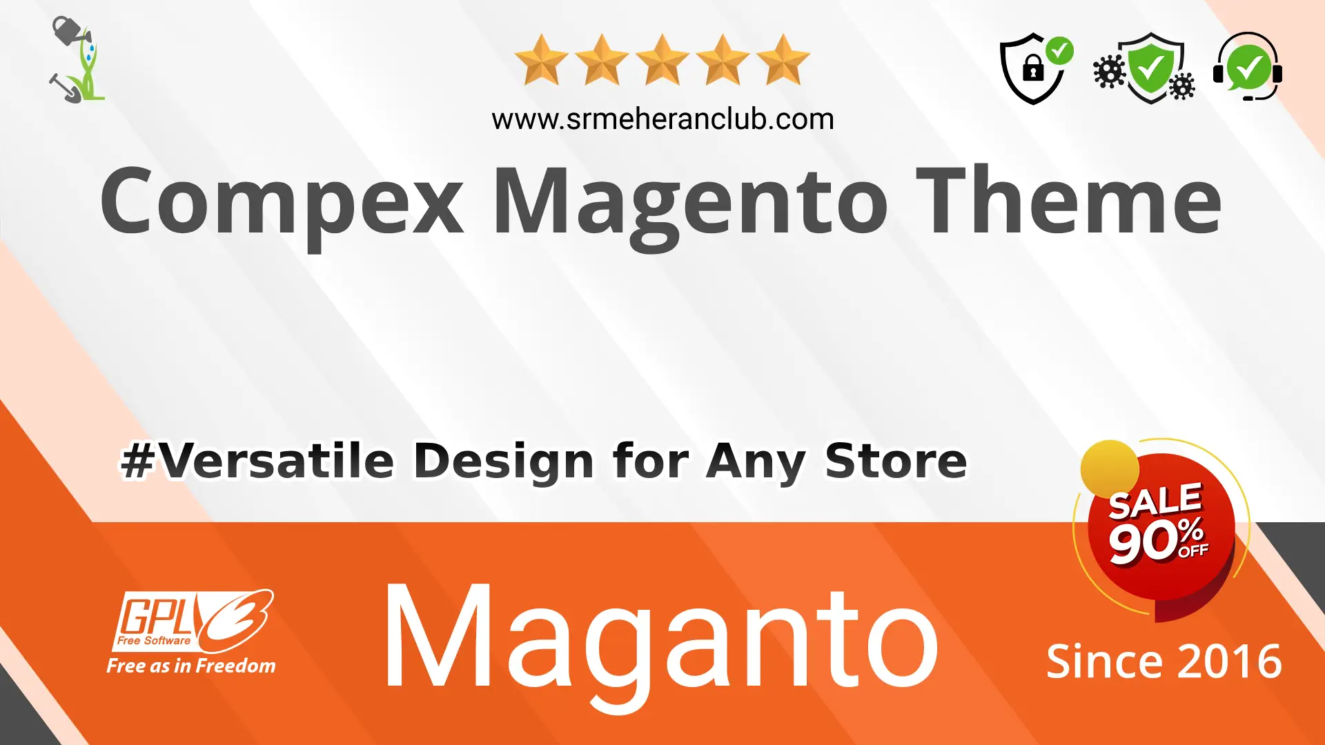 Compex Magento Theme — Theme by Templatemonster
