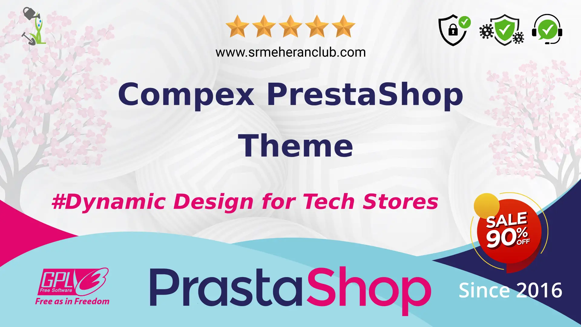 Compex PrestaShop Theme — Theme by Templatemonster