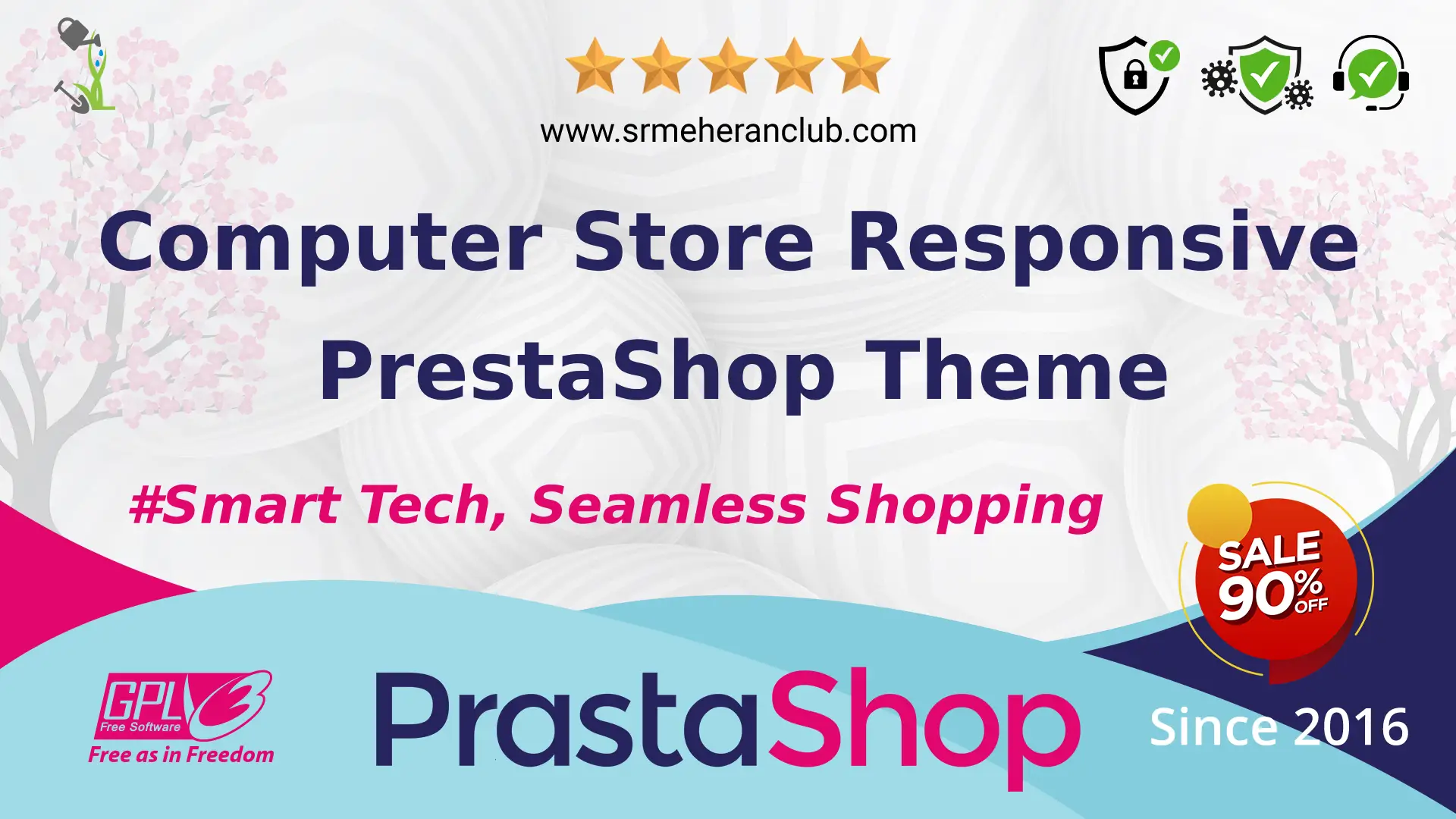 Computer Store Responsive PrestaShop Theme — Theme by Templatemonster