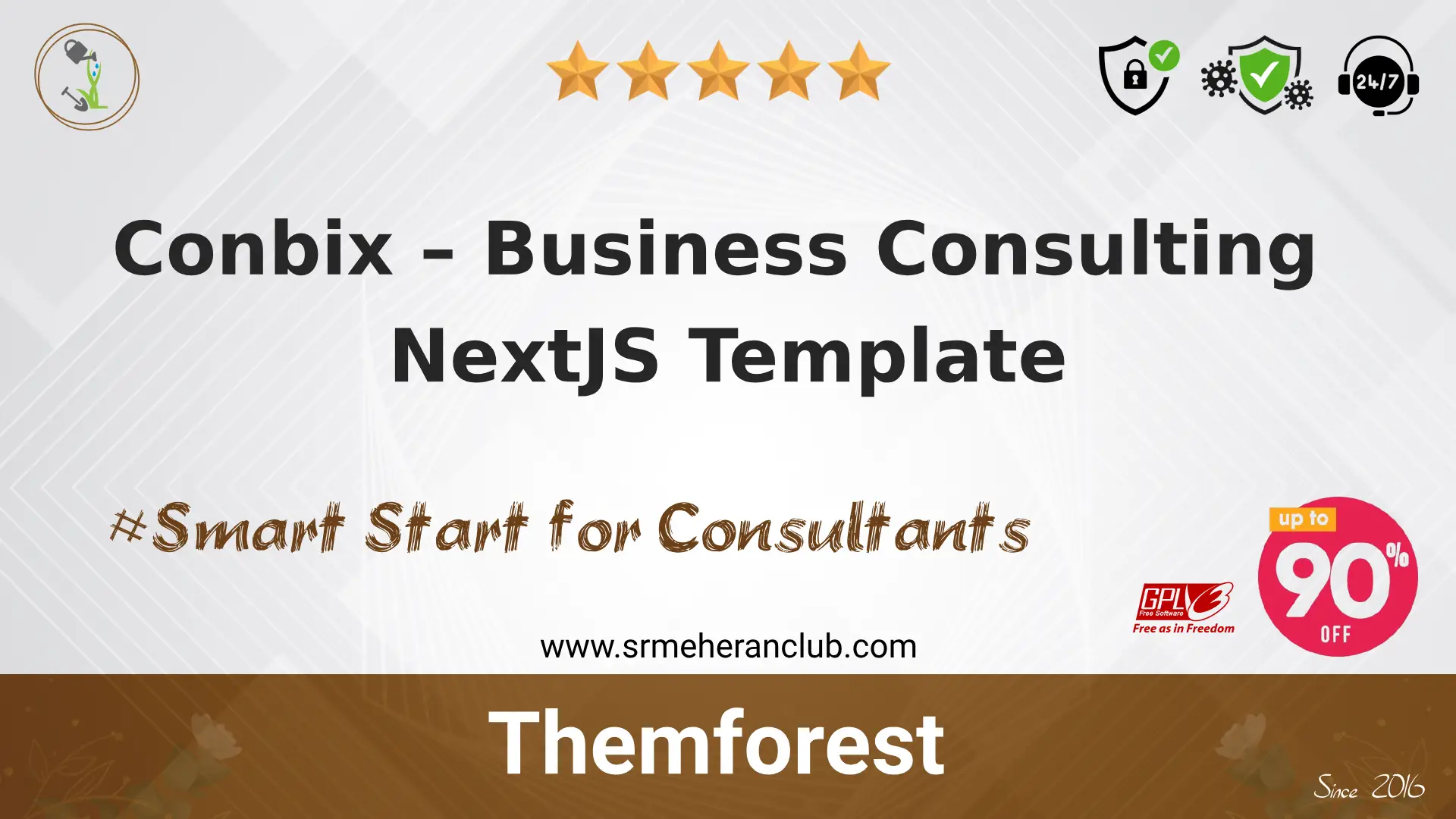 Conbix – Business Consulting NextJS Template — Template by Themeforest