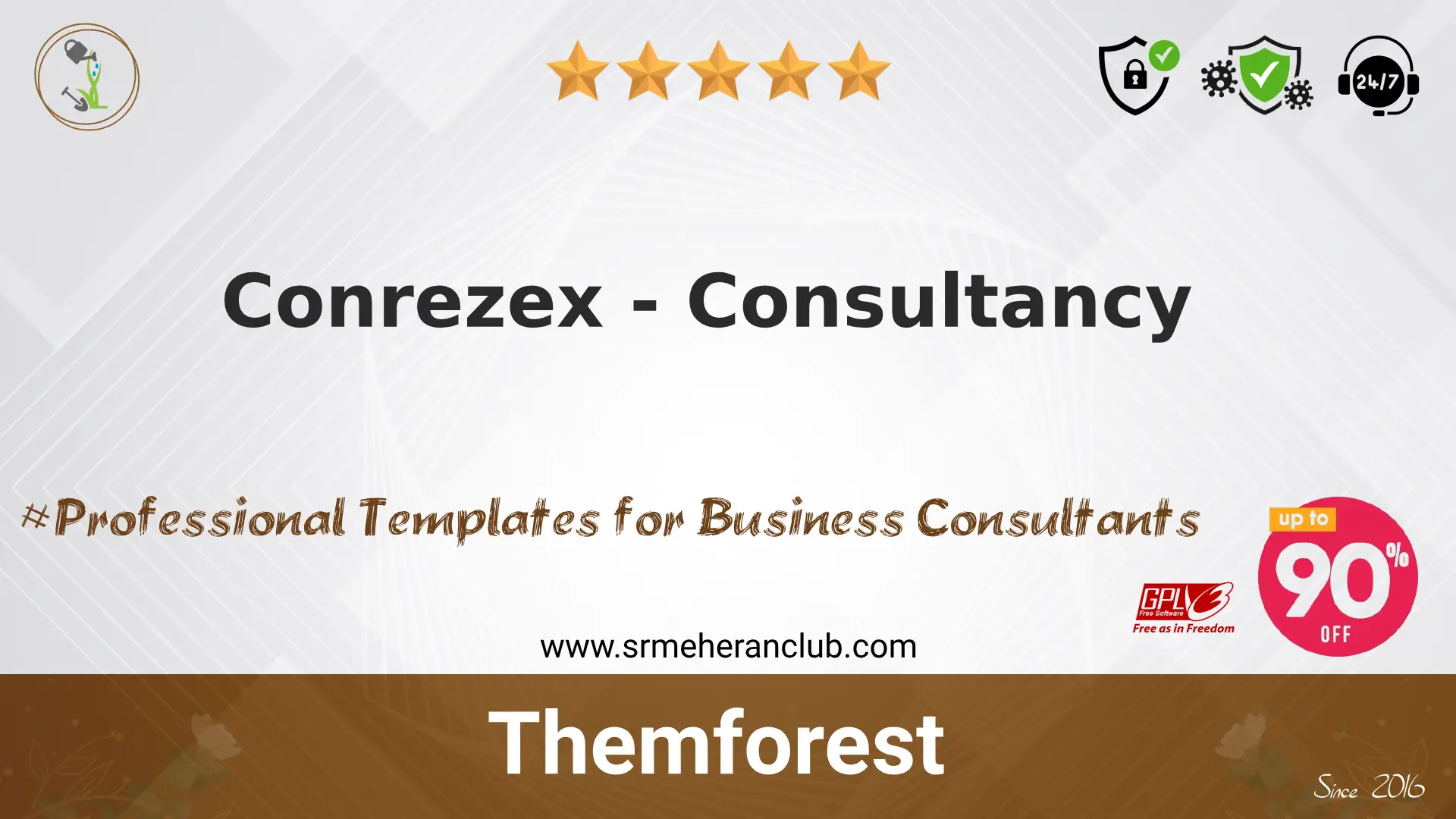 Conrezex – Consultancy — Template by Themeforest