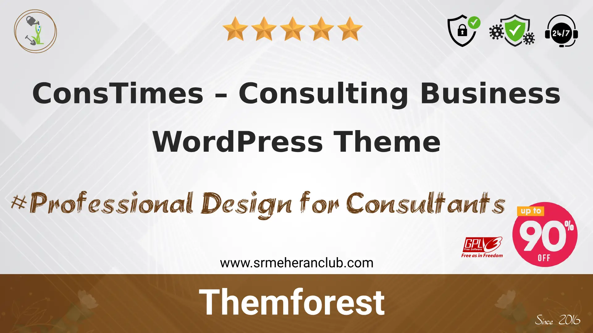 ConsTimes – Consulting Business WordPress Theme — Theme by Themeforest