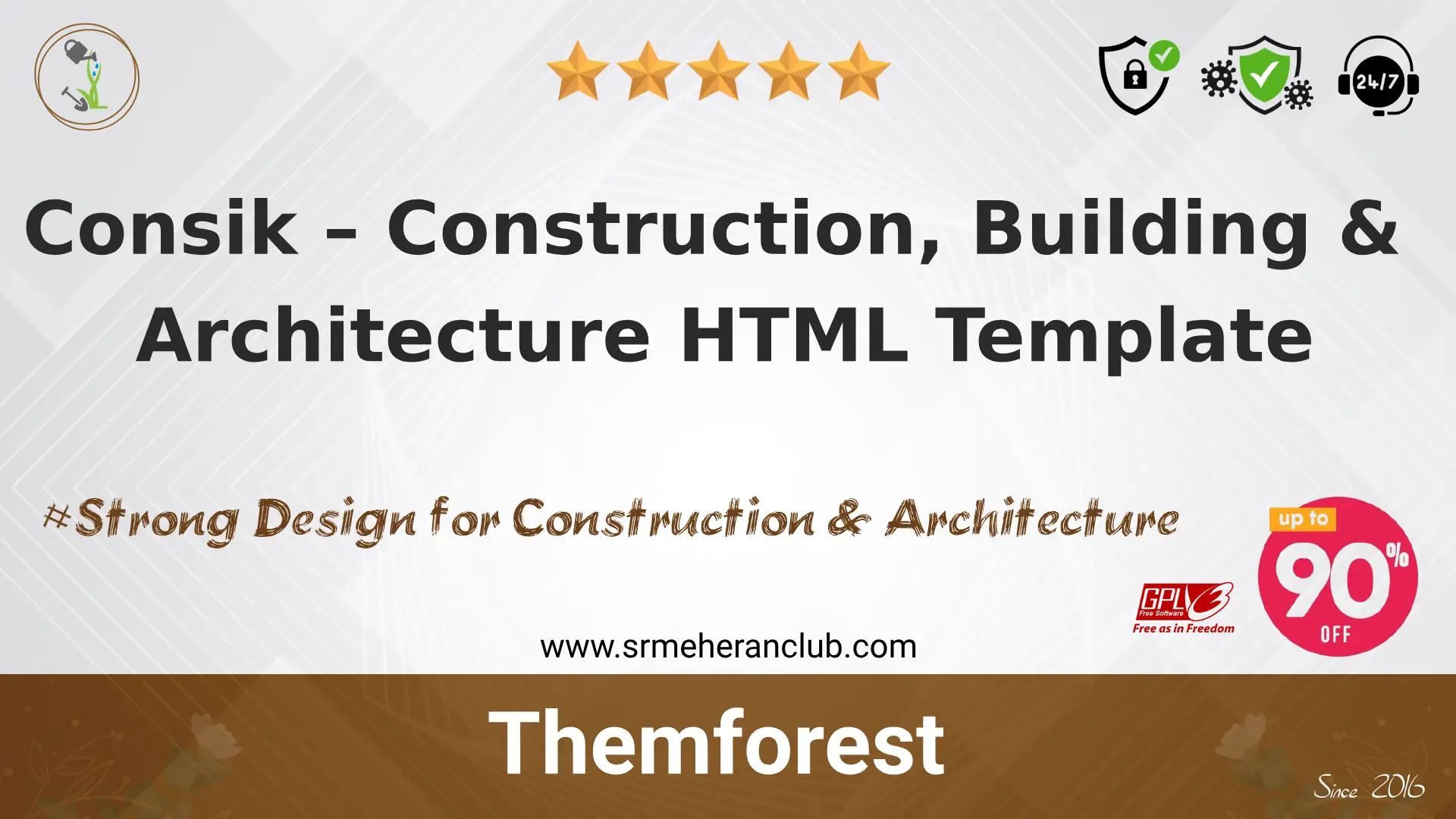 Consik – Construction, Building & Architecture HTML Template