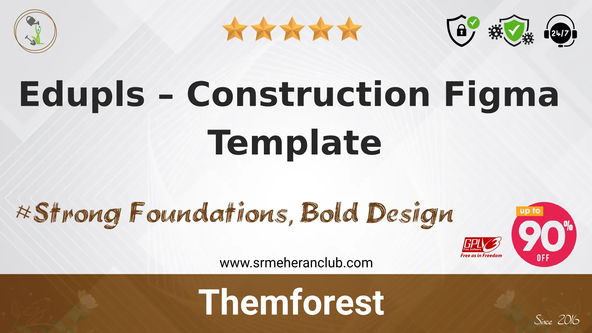 ConstX – Construction Figma Template