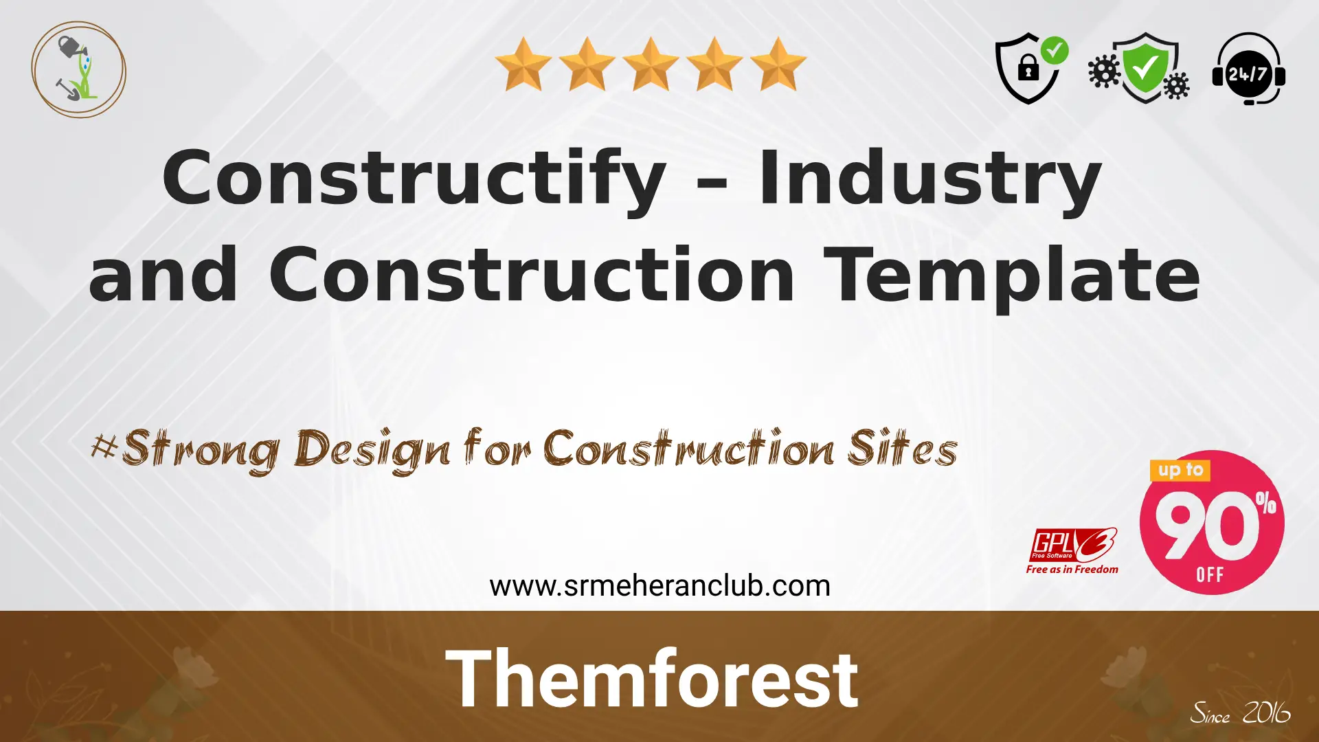 Constructify – Industry and Construction Template