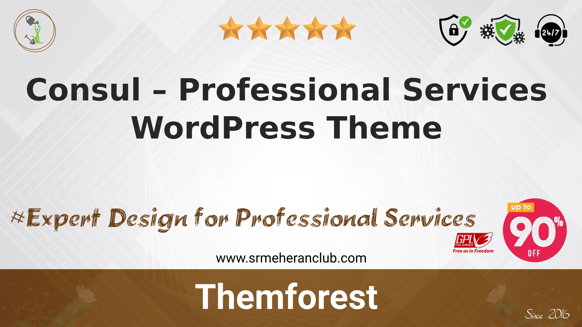 Consul – Professional Services WordPress Theme — Theme by Themeforest