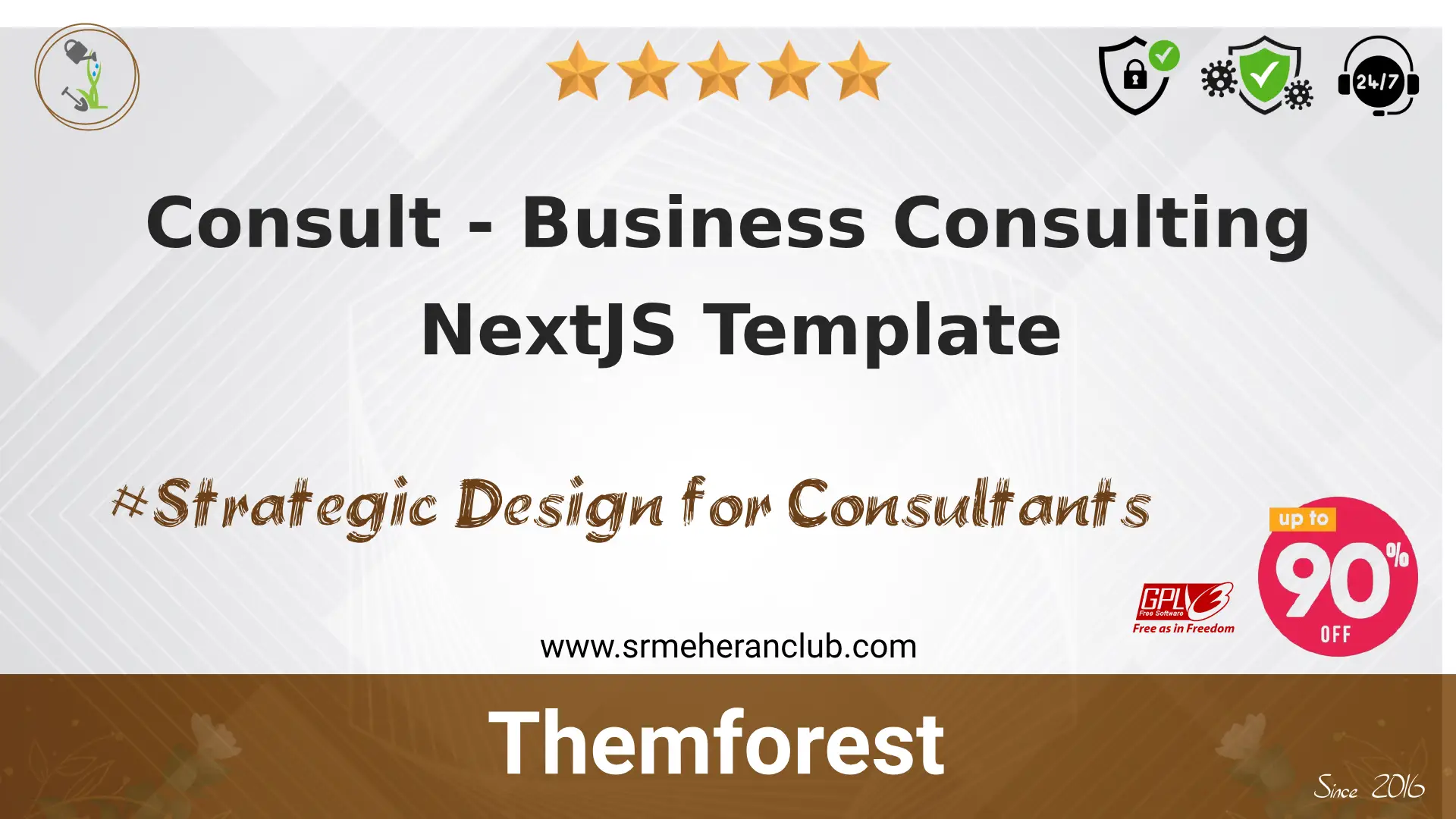 Consult – Business Consulting NextJS Template — Template by Themeforest