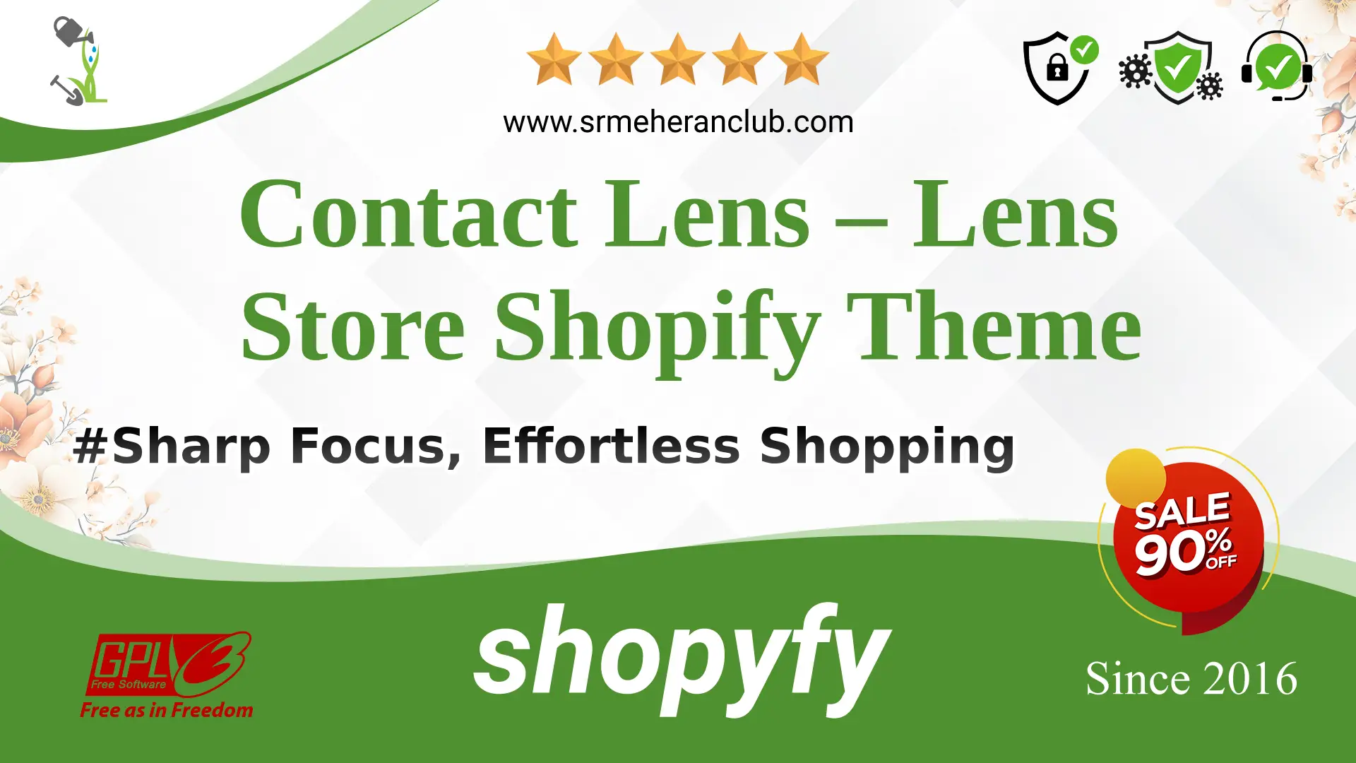 Contact Lens – Lens Store Shopify Theme — Theme by Templatemonster