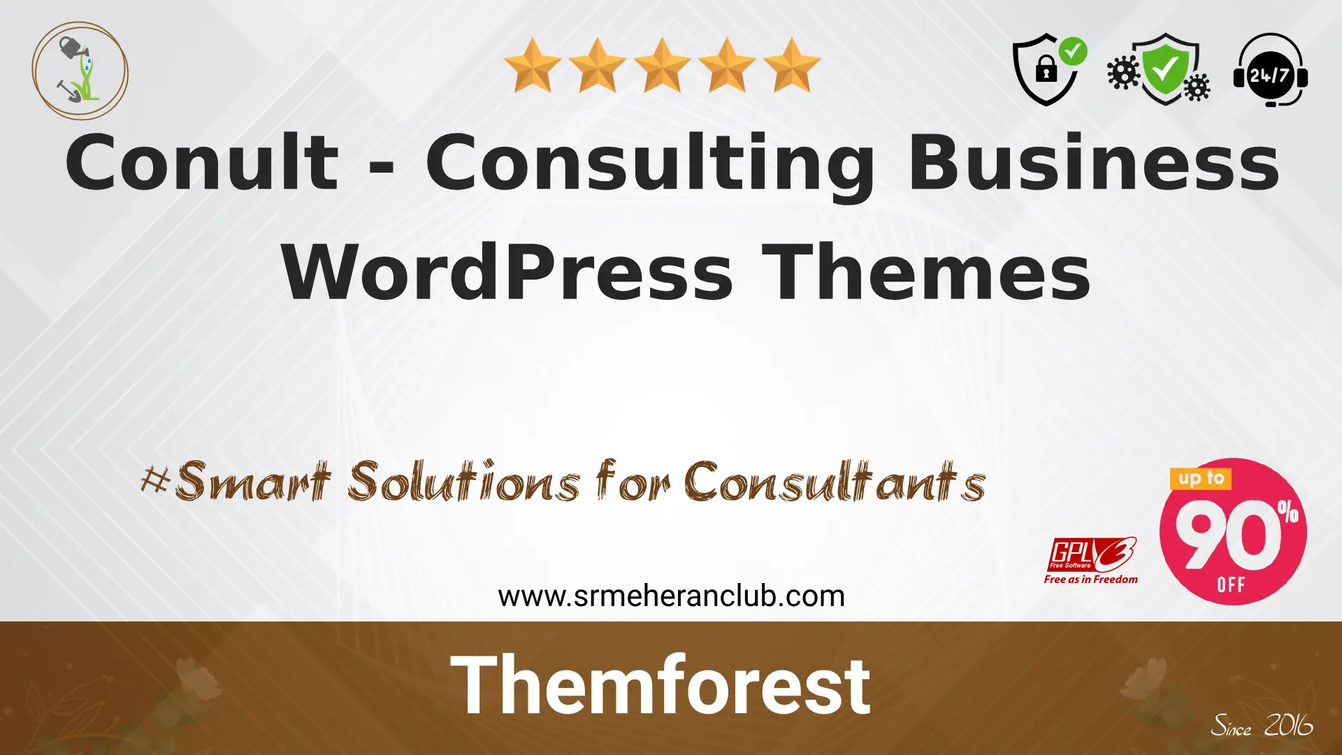Conult – Consulting Business WordPress Themes — Theme by Themeforest