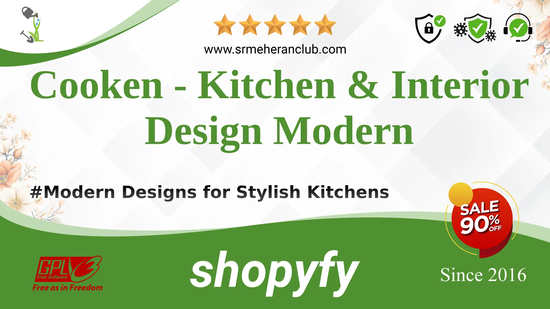 Cooken – Kitchen & Interior Design Modern