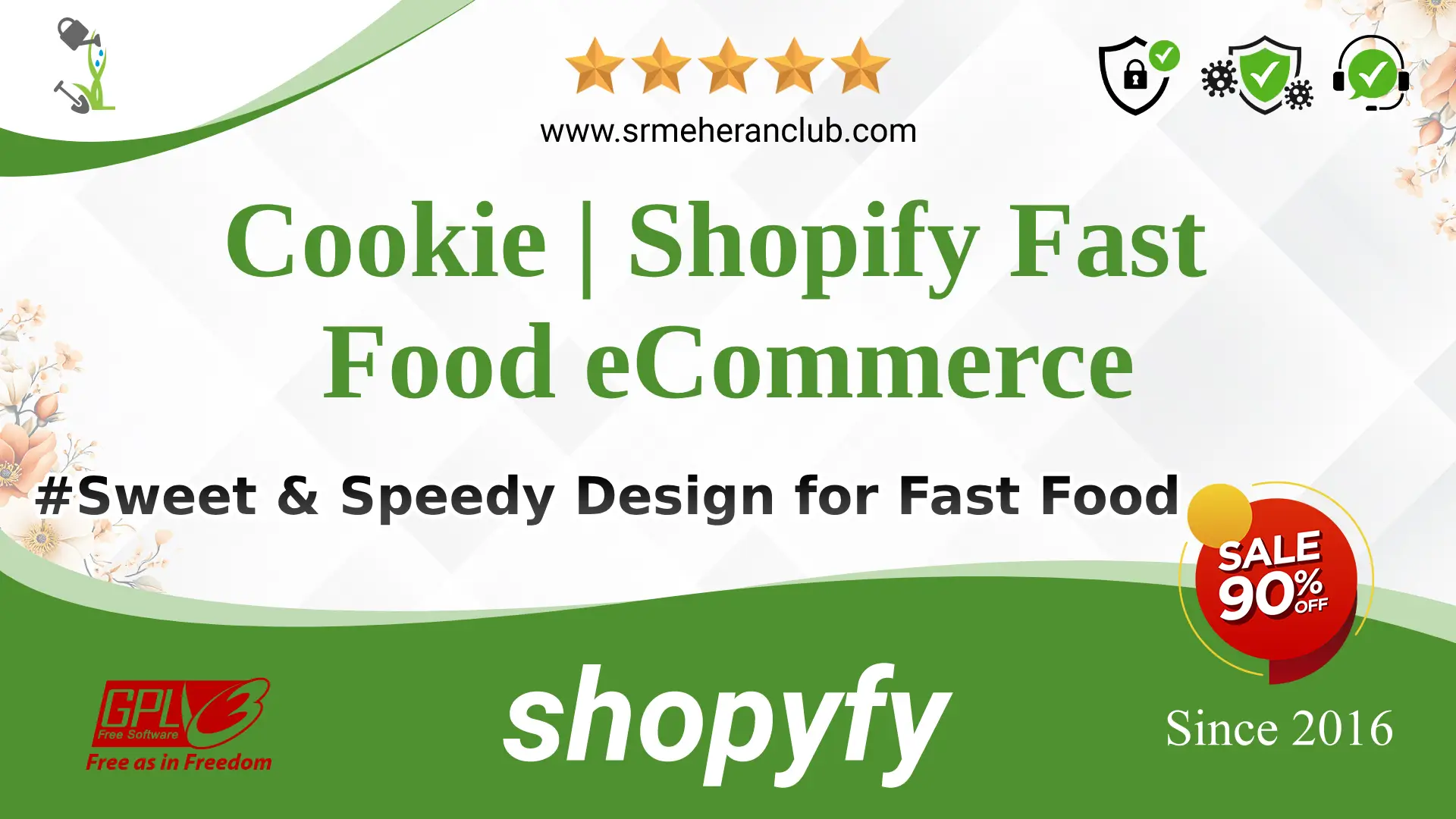 Cookie | Shopify Fast Food eCommerce — Theme by Themeforest