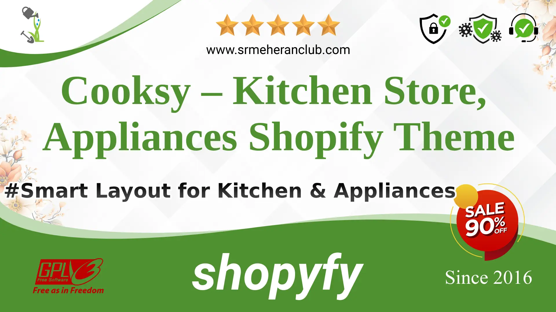 Cooksy – Kitchen Store, Appliances Shopify Theme — Theme by Themeforest