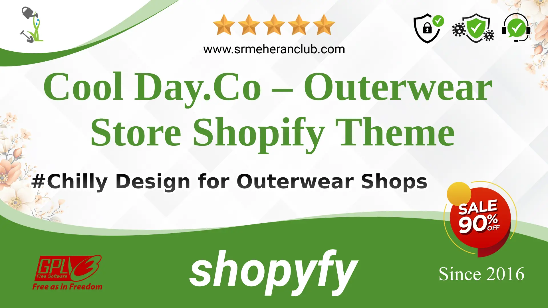 Cool Day.Co – Outerwear Store Shopify Theme — Theme by Templatemonster