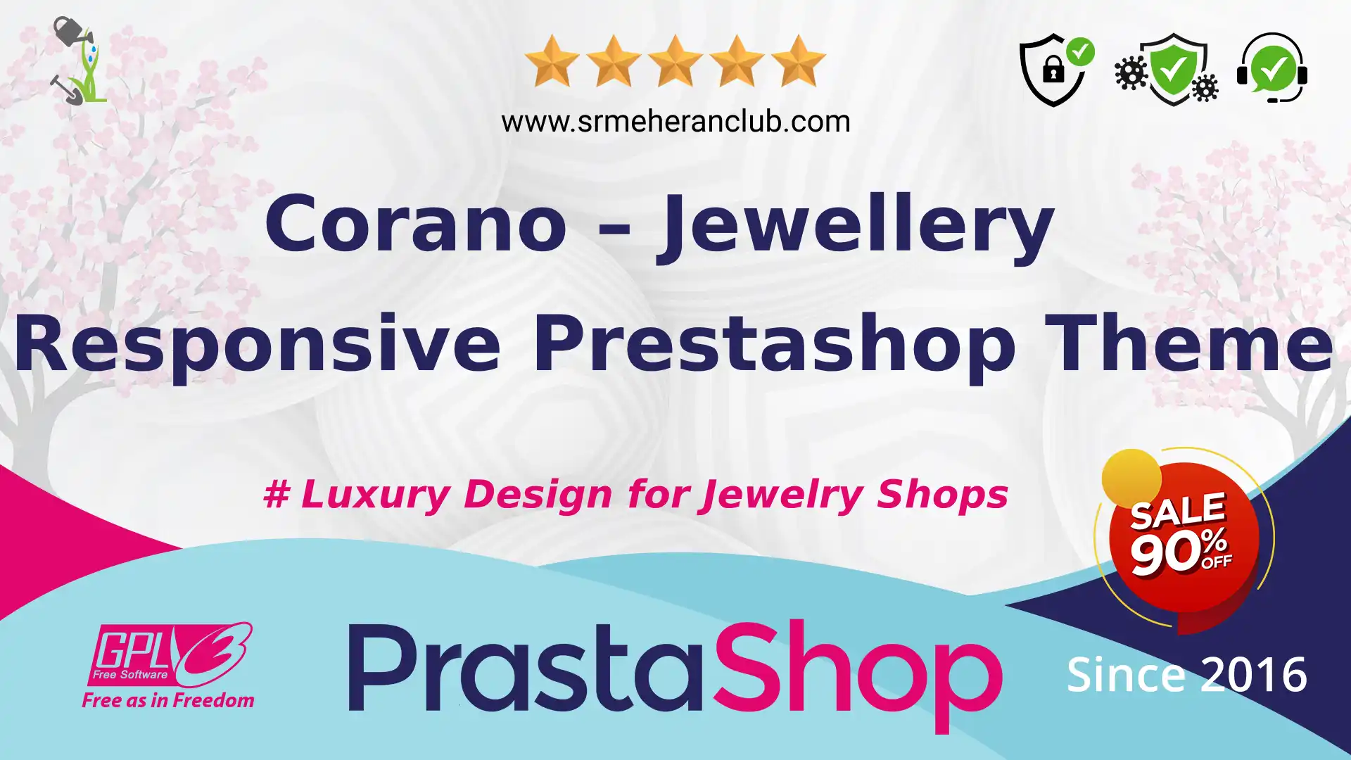 Corano – Jewellery Responsive Prestashop Theme — Theme by Themeforest