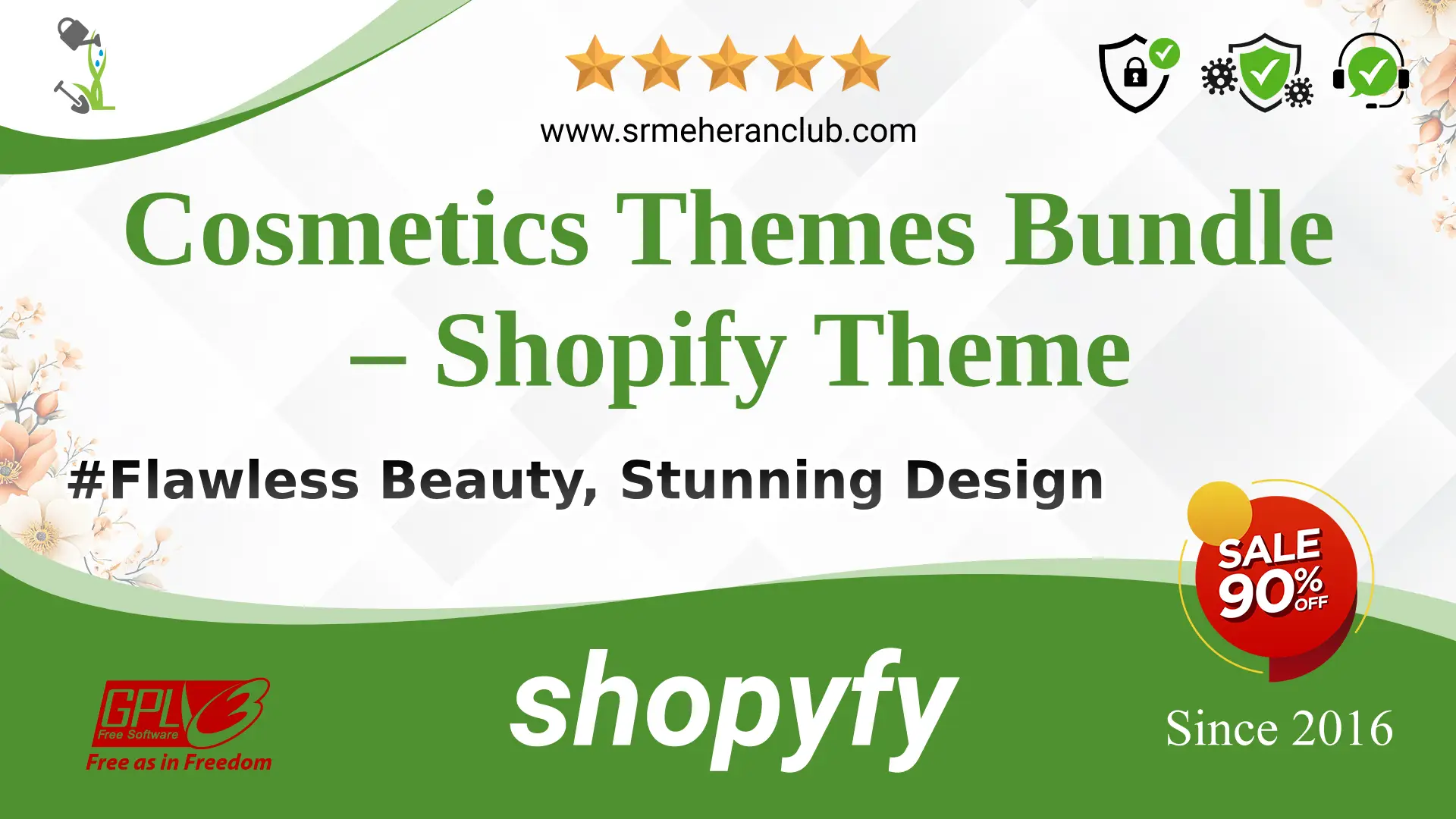 Cosmetics Themes Bundle – Shopify Theme — Theme by Templatemonster