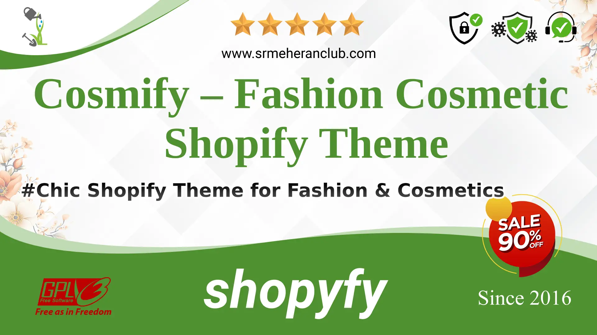 Cosmify – Fashion Cosmetic Shopify Theme — Theme by Themeforest