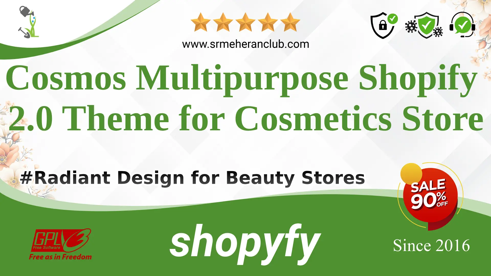 Cosmos Multipurpose Shopify 2.0 Theme for Cosmetics Store — Theme by Templatemonster